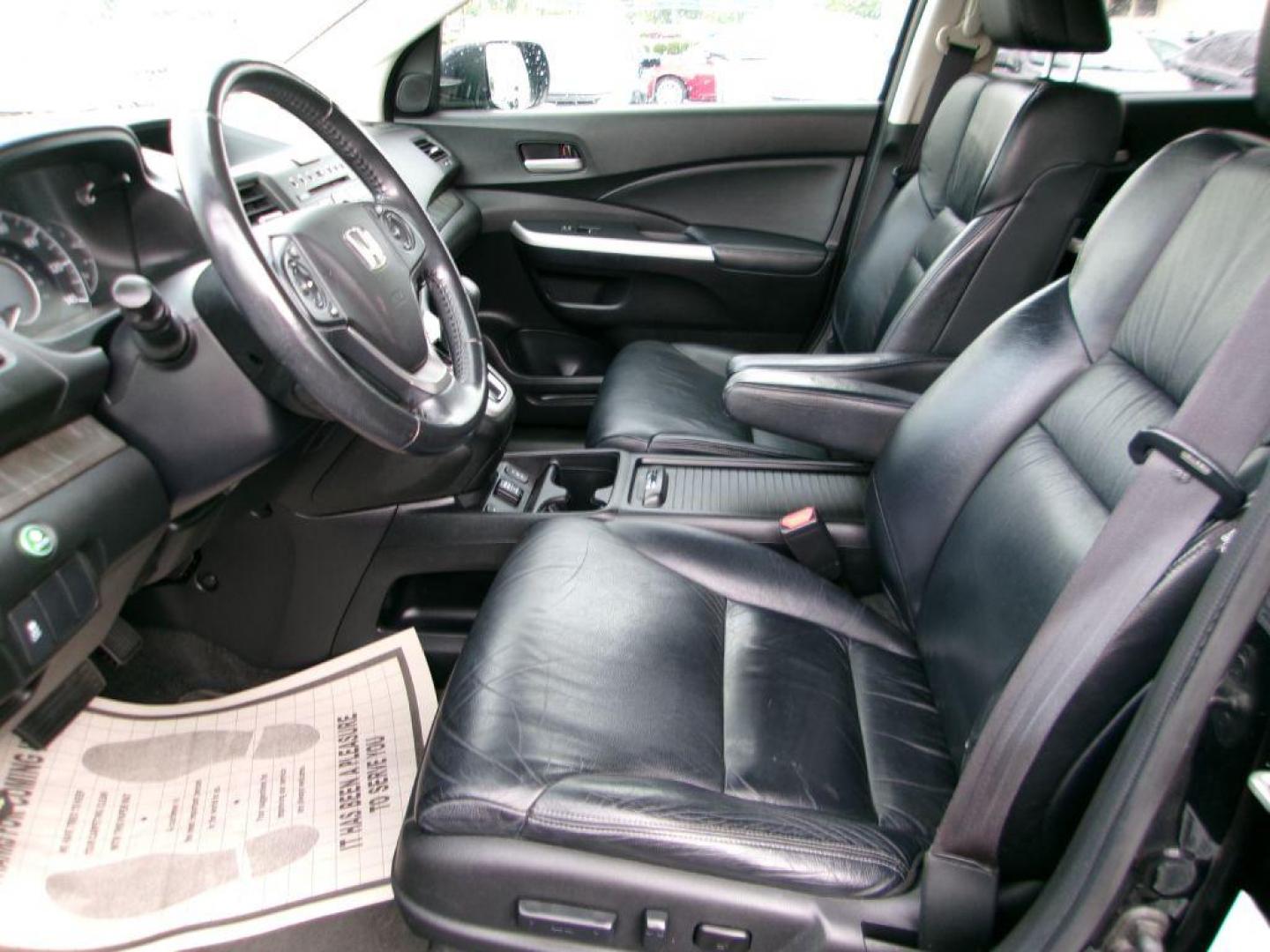 2012 BLACK HONDA CR-V EXL (5J6RM4H72CL) with an 2.4L engine, Automatic transmission, located at 501 E. Columbia St., Springfield, OH, 45503, (800) 262-7122, 39.925262, -83.801796 - ***Clean Carfax***AWD***EX-L***New Front and Rear Brake Pads and Rotors***Updated Timing***New Spark Plugs***Serviced and Detailed*** Jay North Auto has offered hand picked vehicles since 1965! Our customer's enjoy a NO pressure buying experience with a small town feel. All of our vehicles get - Photo#8
