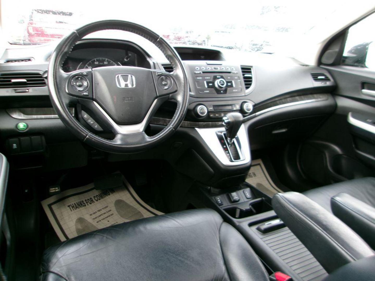 2012 BLACK HONDA CR-V EXL (5J6RM4H72CL) with an 2.4L engine, Automatic transmission, located at 501 E. Columbia St., Springfield, OH, 45503, (800) 262-7122, 39.925262, -83.801796 - ***Clean Carfax***AWD***EX-L***New Front and Rear Brake Pads and Rotors***Updated Timing***New Spark Plugs***Serviced and Detailed*** Jay North Auto has offered hand picked vehicles since 1965! Our customer's enjoy a NO pressure buying experience with a small town feel. All of our vehicles get - Photo#10