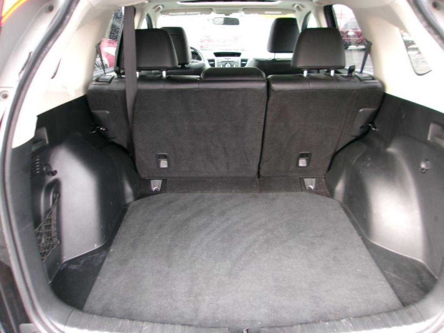 2012 BLACK HONDA CR-V EXL (5J6RM4H72CL) with an 2.4L engine, Automatic transmission, located at 501 E. Columbia St., Springfield, OH, 45503, (800) 262-7122, 39.925262, -83.801796 - ***Clean Carfax***AWD***EX-L***New Front and Rear Brake Pads and Rotors***Updated Timing***New Spark Plugs***Serviced and Detailed*** Jay North Auto has offered hand picked vehicles since 1965! Our customer's enjoy a NO pressure buying experience with a small town feel. All of our vehicles get - Photo#13