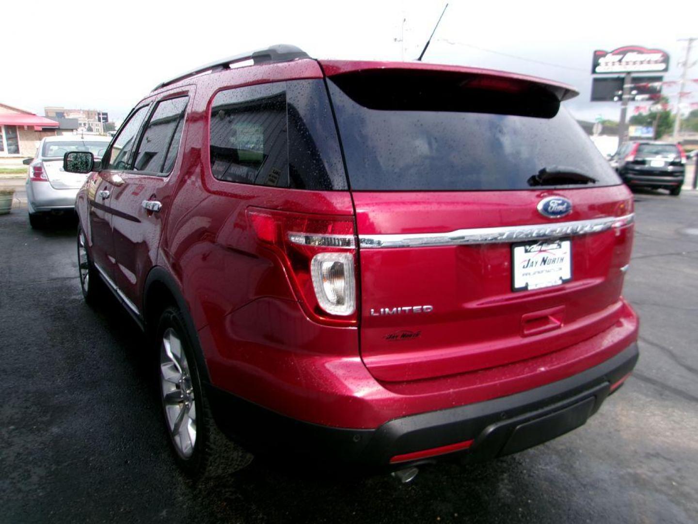 2013 RED FORD EXPLORER LIMITED (1FM5K8F8XDG) with an 3.5L engine, Automatic transmission, located at 501 E. Columbia St., Springfield, OH, 45503, (800) 262-7122, 39.925262, -83.801796 - ***LIMITED***4WD***New Front and Rear Brake Pads and Rotors***Heated and Cooled Leather Seating***Serviced and Detailed*** Jay North Auto has offered hand picked vehicles since 1965! Our customer's enjoy a NO pressure buying experience with a small town feel. All of our vehicles get fully insp - Photo#5