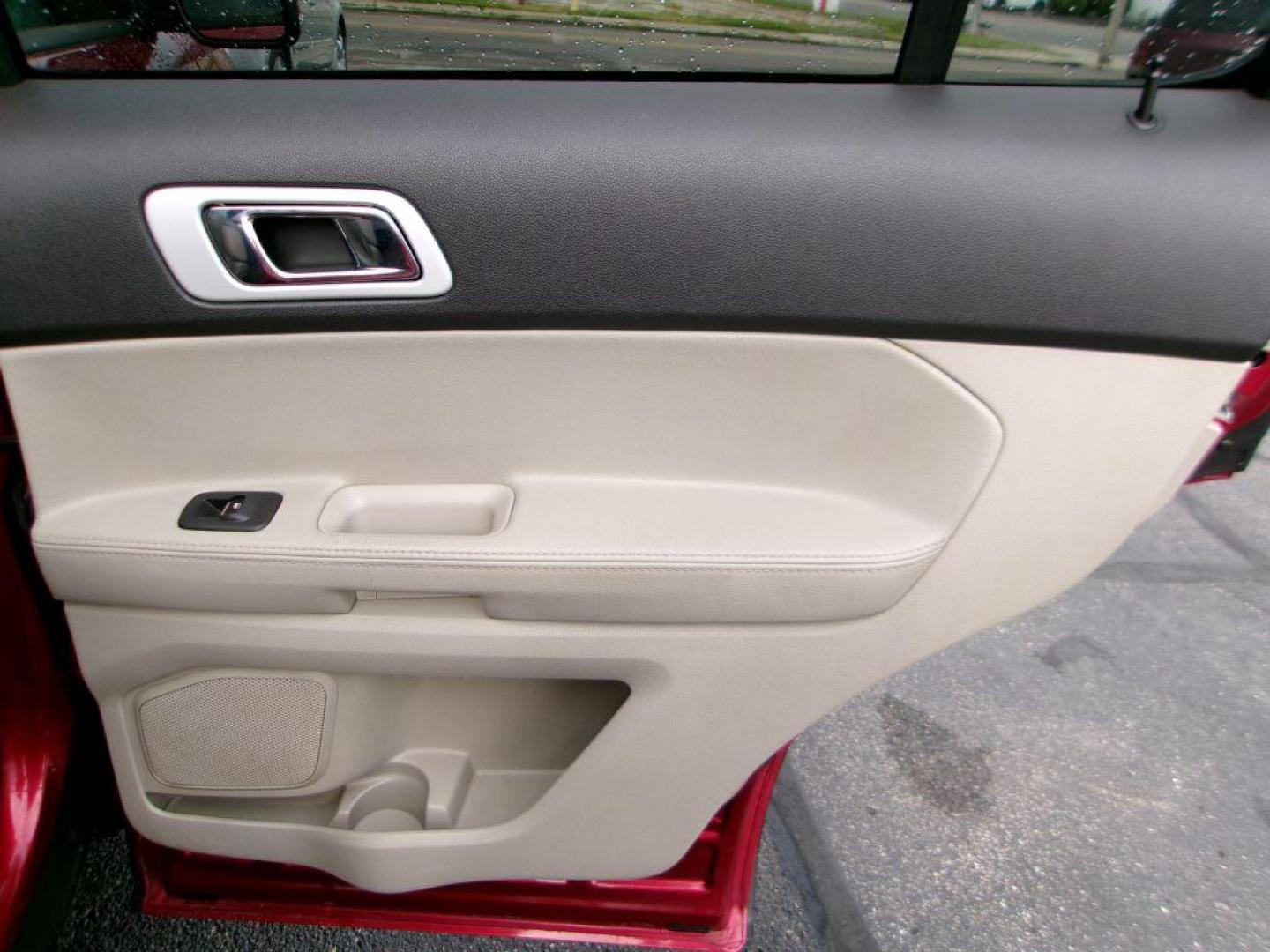 2013 RED FORD EXPLORER LIMITED (1FM5K8F8XDG) with an 3.5L engine, Automatic transmission, located at 501 E. Columbia St., Springfield, OH, 45503, (800) 262-7122, 39.925262, -83.801796 - ***LIMITED***4WD***New Front and Rear Brake Pads and Rotors***Heated and Cooled Leather Seating***Serviced and Detailed*** Jay North Auto has offered hand picked vehicles since 1965! Our customer's enjoy a NO pressure buying experience with a small town feel. All of our vehicles get fully insp - Photo#14