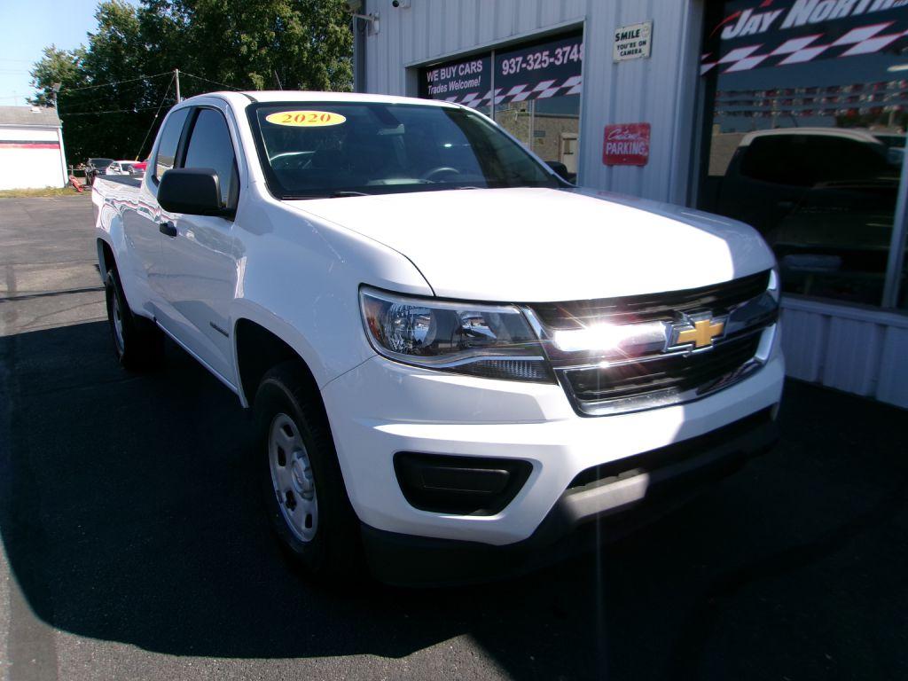 photo of 2020 CHEVROLET COLORADO WT EXT CAB
