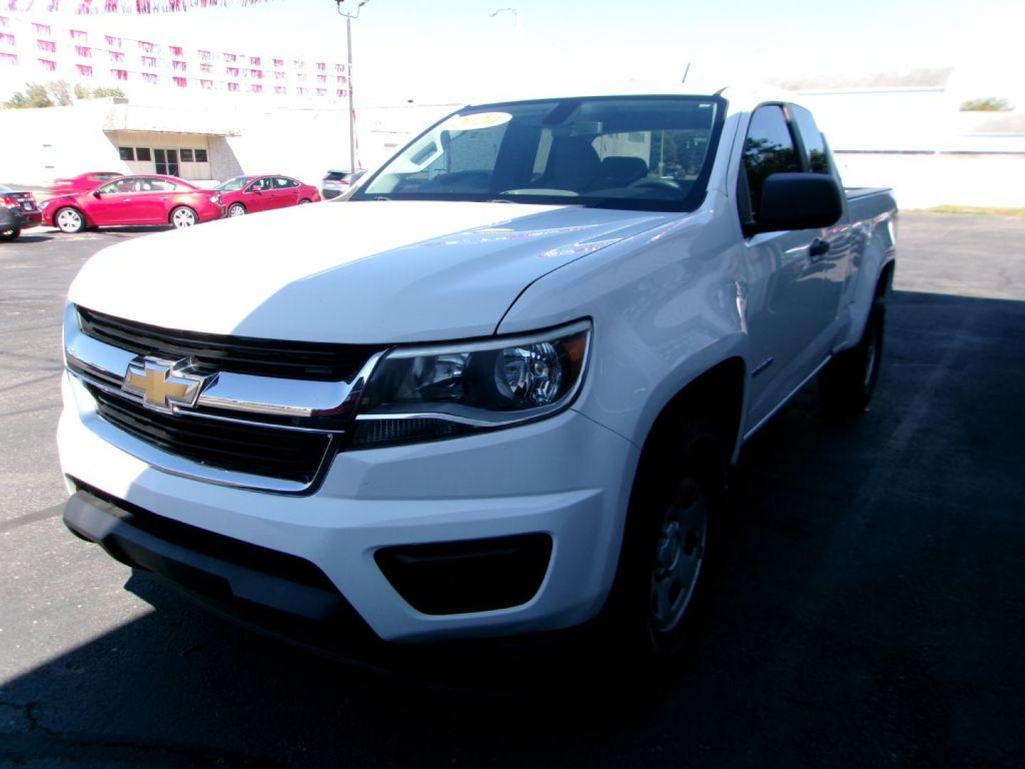 2020 WHITE CHEVROLET COLORADO WT EXT CAB (1GCHSBEA2L1) with an 2.5L engine, Automatic transmission, located at 501 E. Columbia St., Springfield, OH, 45503, (800) 262-7122, 39.925262, -83.801796 - ***1-Owner***Ext Cab***Work Truck***Rear Camera***New Tires***All New Pads and Rotors***Serviced and Detailed*** Jay North Auto has offered hand picked vehicles since 1965! Our customer's enjoy a NO pressure buying experience with a small town feel. All of our vehicles get fully inspected and - Photo#6