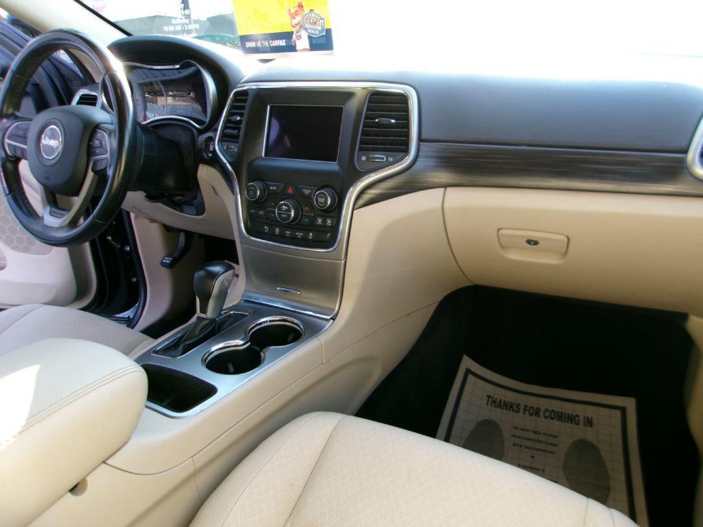 2020 BLACK JEEP GRAND CHEROKEE LAREDO (1C4RJFAG1LC) with an 3.6L engine, Automatic transmission, located at 501 E. Columbia St., Springfield, OH, 45503, (800) 262-7122, 39.925262, -83.801796 - ***Grand Cherokee***Lardeo E***Apple Carplay and Android Auto***4X4***Blind Spot***Cross-Path Detection***New Front and Rear Brake Pads and Rotors***New Tires***Serviced and Detailed*** Jay North Auto has offered hand picked vehicles since 1965! Our customer's enjoy a NO pressure buying experie - Photo#18