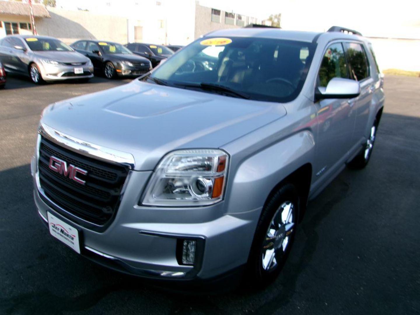 2016 SILVER GMC TERRAIN SLE (2GKALNEK4G6) with an 2.4L engine, Automatic transmission, located at 501 E. Columbia St., Springfield, OH, 45503, (800) 262-7122, 39.925262, -83.801796 - *** Updated Timing *** Tune Up *** Serviced *** SLE *** FWD *** 20 Service Records on Clean CarFax *** Jay North Auto has offered hand picked vehicles since 1965! Our customer's enjoy a NO pressure buying experience with a small town feel. All of our vehicles get fully inspected and detailed. W - Photo#2