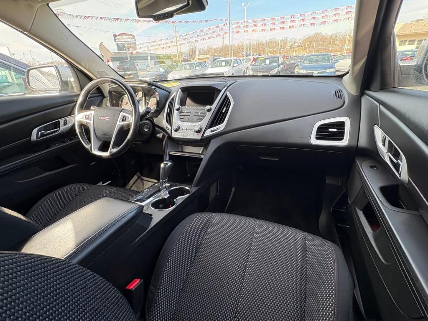 2016 SILVER GMC TERRAIN SLE (2GKALNEK4G6) with an 2.4L engine, Automatic transmission, located at 501 E. Columbia St., Springfield, OH, 45503, (800) 262-7122, 39.925262, -83.801796 - *** Updated Timing *** Tune Up *** Serviced *** SLE *** FWD *** 20 Service Records on Clean CarFax *** Jay North Auto has offered hand picked vehicles since 1965! Our customer's enjoy a NO pressure buying experience with a small town feel. All of our vehicles get fully inspected and detailed. W - Photo#17