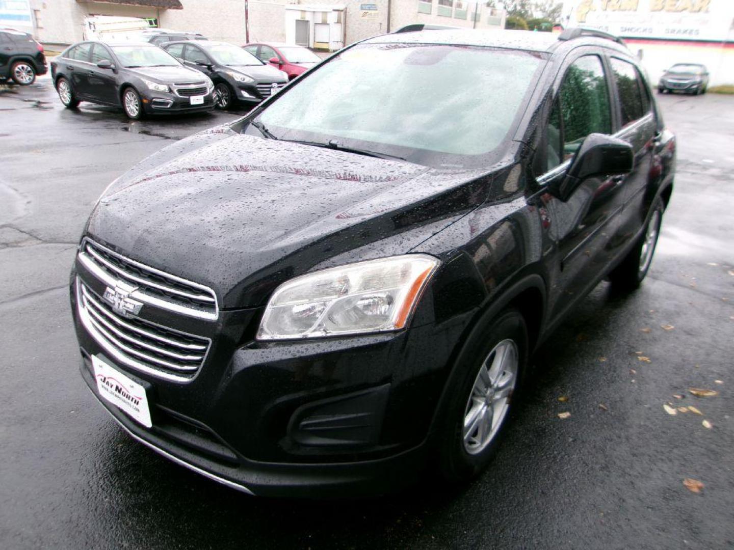2015 BLACK CHEVROLET TRAX 1LT (KL7CJLSB9FB) with an 1.4L engine, Automatic transmission, located at 501 E. Columbia St., Springfield, OH, 45503, (800) 262-7122, 39.925262, -83.801796 - *** New Tires *** 1 Owner *** 33 Service Records on CarFax *** FWD LT *** Tune Up *** New Bakes *** Jay North Auto has offered hand picked vehicles since 1965! Our customer's enjoy a NO pressure buying experience with a small town feel. All of our vehicles get fully inspected and detailed. We a - Photo#2