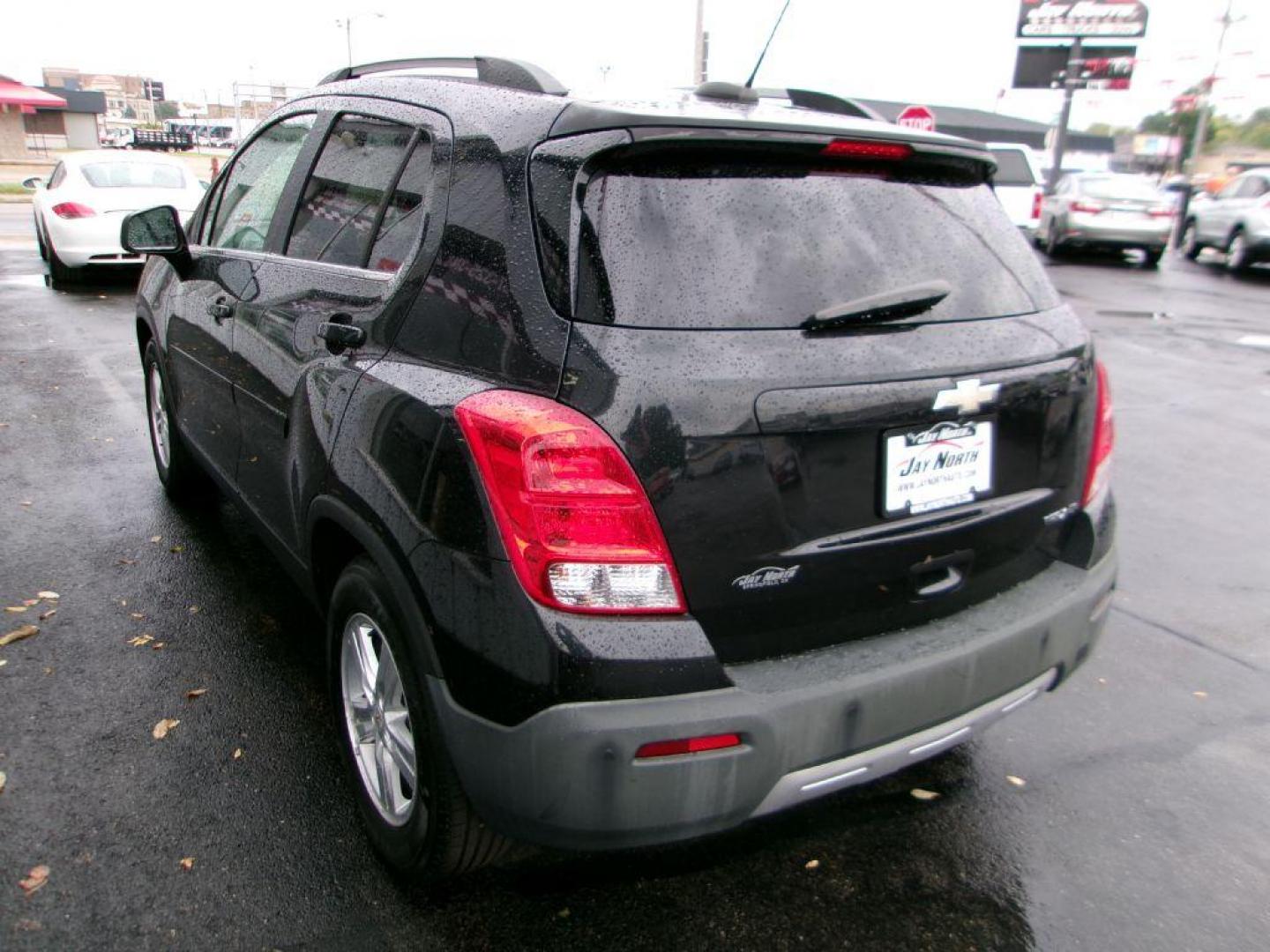2015 BLACK CHEVROLET TRAX 1LT (KL7CJLSB9FB) with an 1.4L engine, Automatic transmission, located at 501 E. Columbia St., Springfield, OH, 45503, (800) 262-7122, 39.925262, -83.801796 - *** New Tires *** 1 Owner *** 33 Service Records on CarFax *** FWD LT *** Tune Up *** New Bakes *** Jay North Auto has offered hand picked vehicles since 1965! Our customer's enjoy a NO pressure buying experience with a small town feel. All of our vehicles get fully inspected and detailed. We a - Photo#3