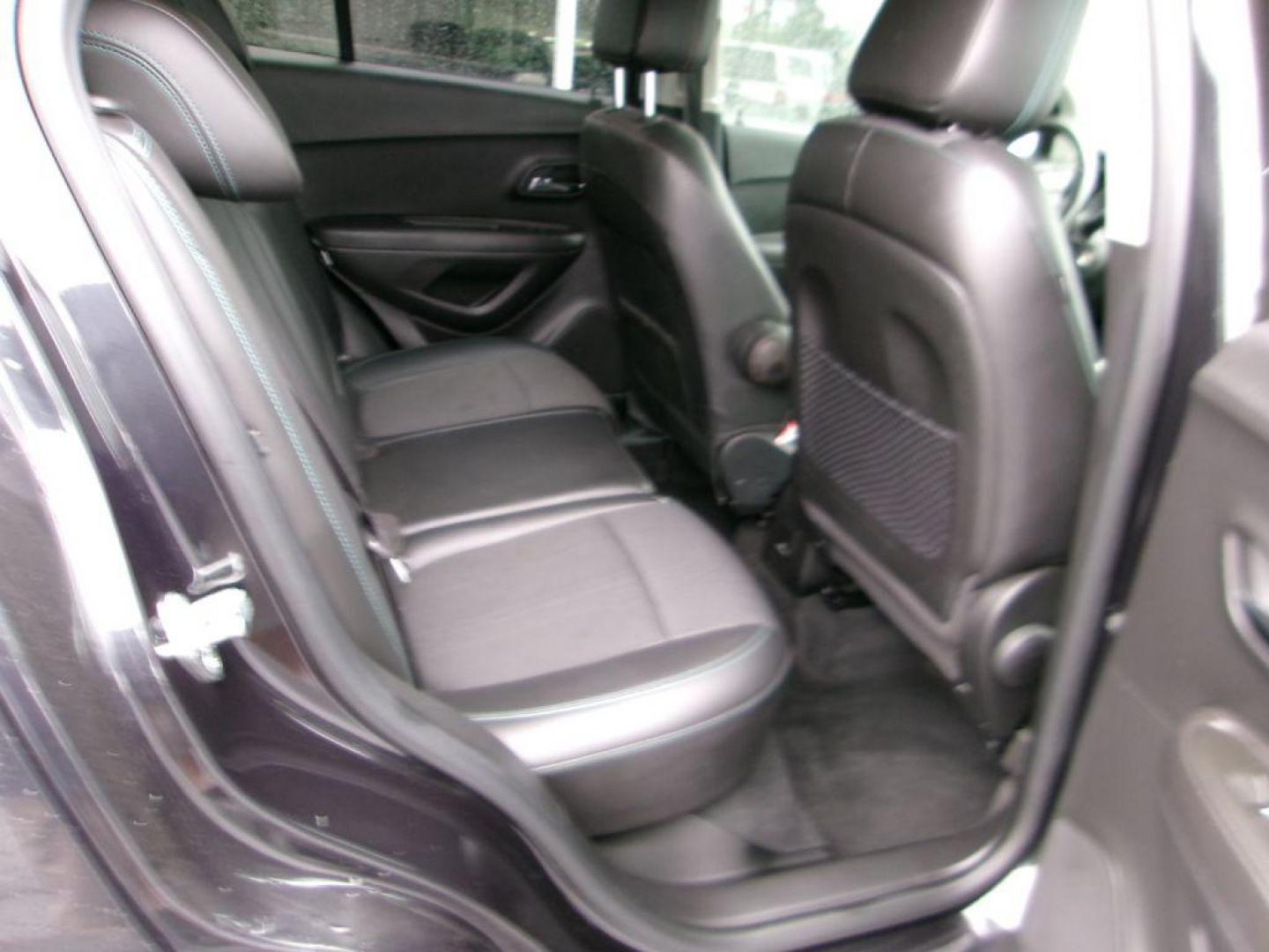2015 BLACK CHEVROLET TRAX 1LT (KL7CJLSB9FB) with an 1.4L engine, Automatic transmission, located at 501 E. Columbia St., Springfield, OH, 45503, (800) 262-7122, 39.925262, -83.801796 - *** New Tires *** 1 Owner *** 33 Service Records on CarFax *** FWD LT *** Tune Up *** New Bakes *** Jay North Auto has offered hand picked vehicles since 1965! Our customer's enjoy a NO pressure buying experience with a small town feel. All of our vehicles get fully inspected and detailed. We a - Photo#14