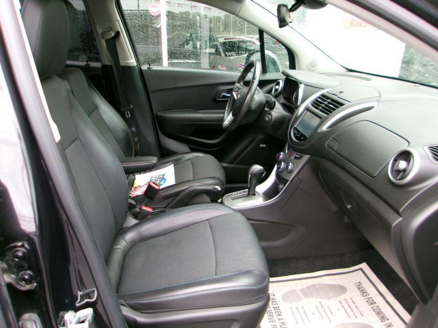 2015 BLACK CHEVROLET TRAX 1LT (KL7CJLSB9FB) with an 1.4L engine, Automatic transmission, located at 501 E. Columbia St., Springfield, OH, 45503, (800) 262-7122, 39.925262, -83.801796 - *** New Tires *** 1 Owner *** 33 Service Records on CarFax *** FWD LT *** Tune Up *** New Bakes *** Jay North Auto has offered hand picked vehicles since 1965! Our customer's enjoy a NO pressure buying experience with a small town feel. All of our vehicles get fully inspected and detailed. We a - Photo#17