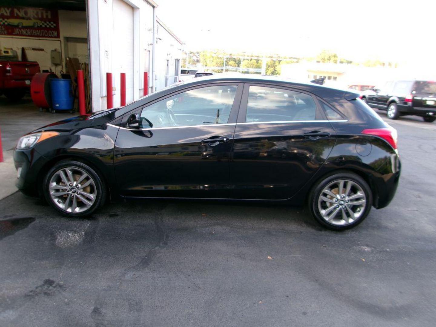 2016 BLACK HYUNDAI ELANTRA GT (KMHD35LH1GU) with an 2.0L engine, Automatic transmission, located at 501 E. Columbia St., Springfield, OH, 45503, (800) 262-7122, 39.925262, -83.801796 - *** Clean CarFax w/ 33 Service Records *** Tune Up *** New Brakes w/ New Calipers *** Serviced *** New Wipers *** Jay North Auto has offered hand picked vehicles since 1965! Our customer's enjoy a NO pressure buying experience with a small town feel. All of our vehicles get fully inspected and - Photo#3