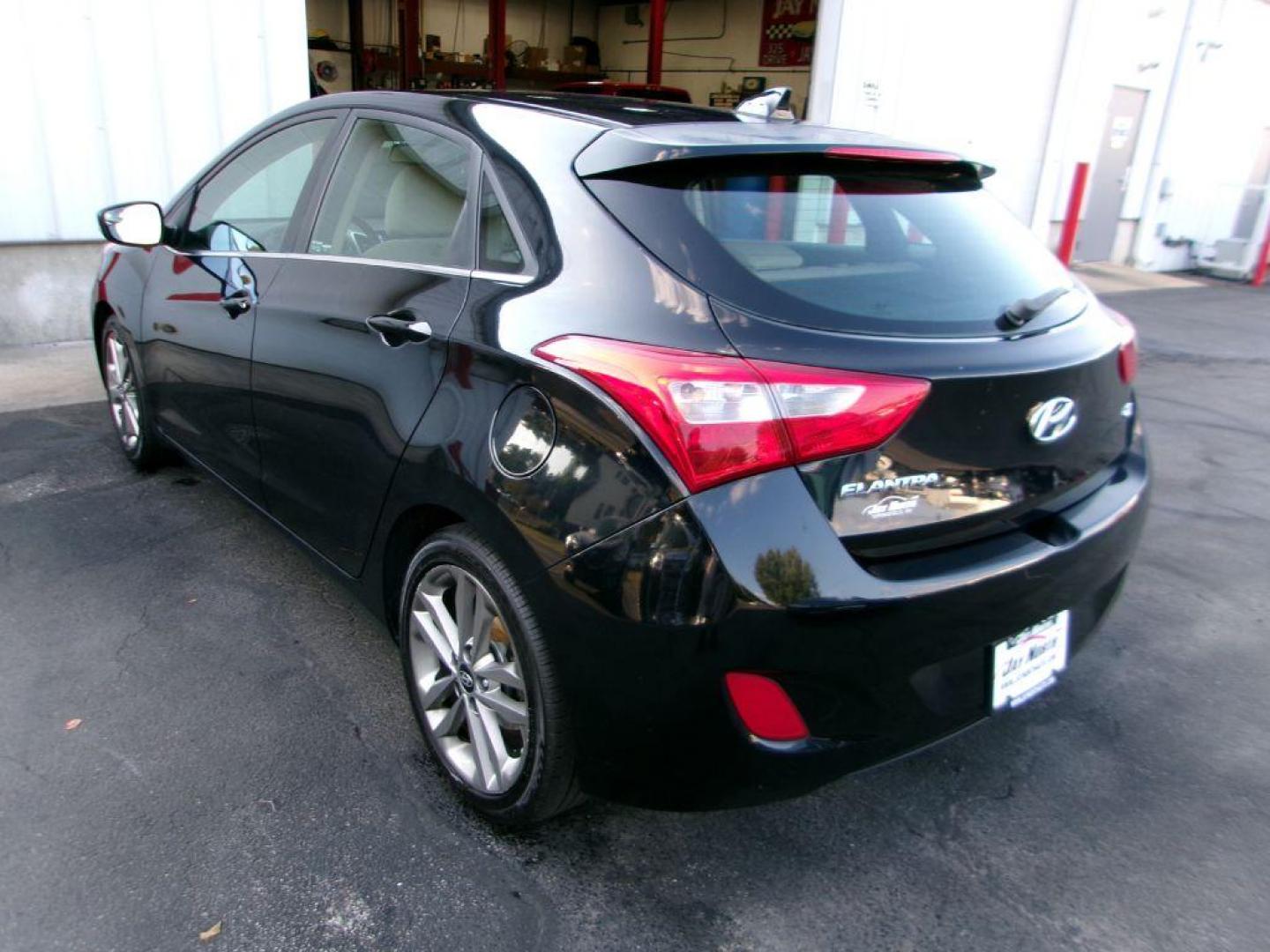 2016 BLACK HYUNDAI ELANTRA GT (KMHD35LH1GU) with an 2.0L engine, Automatic transmission, located at 501 E. Columbia St., Springfield, OH, 45503, (800) 262-7122, 39.925262, -83.801796 - *** Clean CarFax w/ 33 Service Records *** Tune Up *** New Brakes w/ New Calipers *** Serviced *** New Wipers *** Jay North Auto has offered hand picked vehicles since 1965! Our customer's enjoy a NO pressure buying experience with a small town feel. All of our vehicles get fully inspected and - Photo#4