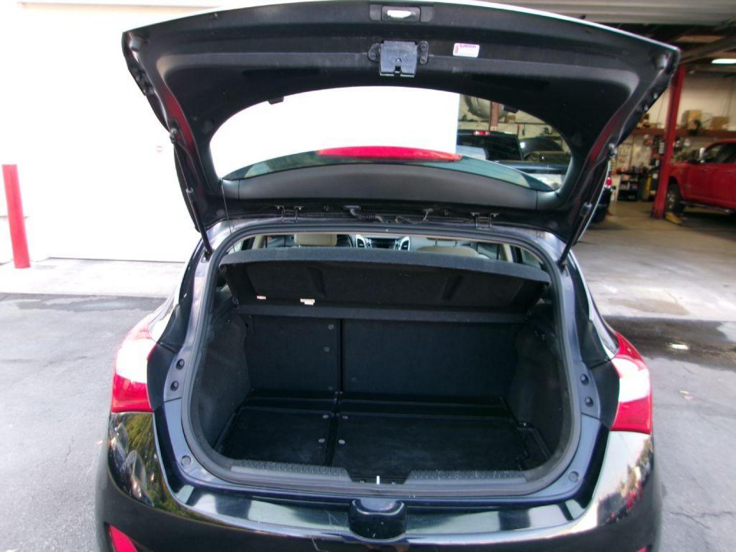 2016 BLACK HYUNDAI ELANTRA GT (KMHD35LH1GU) with an 2.0L engine, Automatic transmission, located at 501 E. Columbia St., Springfield, OH, 45503, (800) 262-7122, 39.925262, -83.801796 - *** Clean CarFax w/ 33 Service Records *** Tune Up *** New Brakes w/ New Calipers *** Serviced *** New Wipers *** Jay North Auto has offered hand picked vehicles since 1965! Our customer's enjoy a NO pressure buying experience with a small town feel. All of our vehicles get fully inspected and - Photo#7