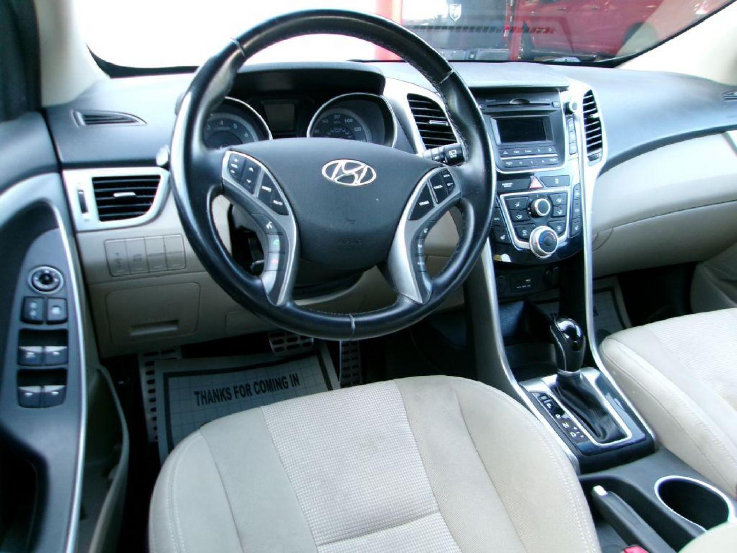 2016 BLACK HYUNDAI ELANTRA GT (KMHD35LH1GU) with an 2.0L engine, Automatic transmission, located at 501 E. Columbia St., Springfield, OH, 45503, (800) 262-7122, 39.925262, -83.801796 - *** Clean CarFax w/ 33 Service Records *** Tune Up *** New Brakes w/ New Calipers *** Serviced *** New Wipers *** Jay North Auto has offered hand picked vehicles since 1965! Our customer's enjoy a NO pressure buying experience with a small town feel. All of our vehicles get fully inspected and - Photo#10