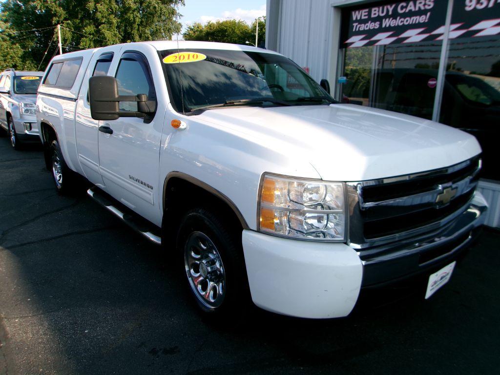 photo of 2010 CHEVROLET SILVERADO 1500 LS