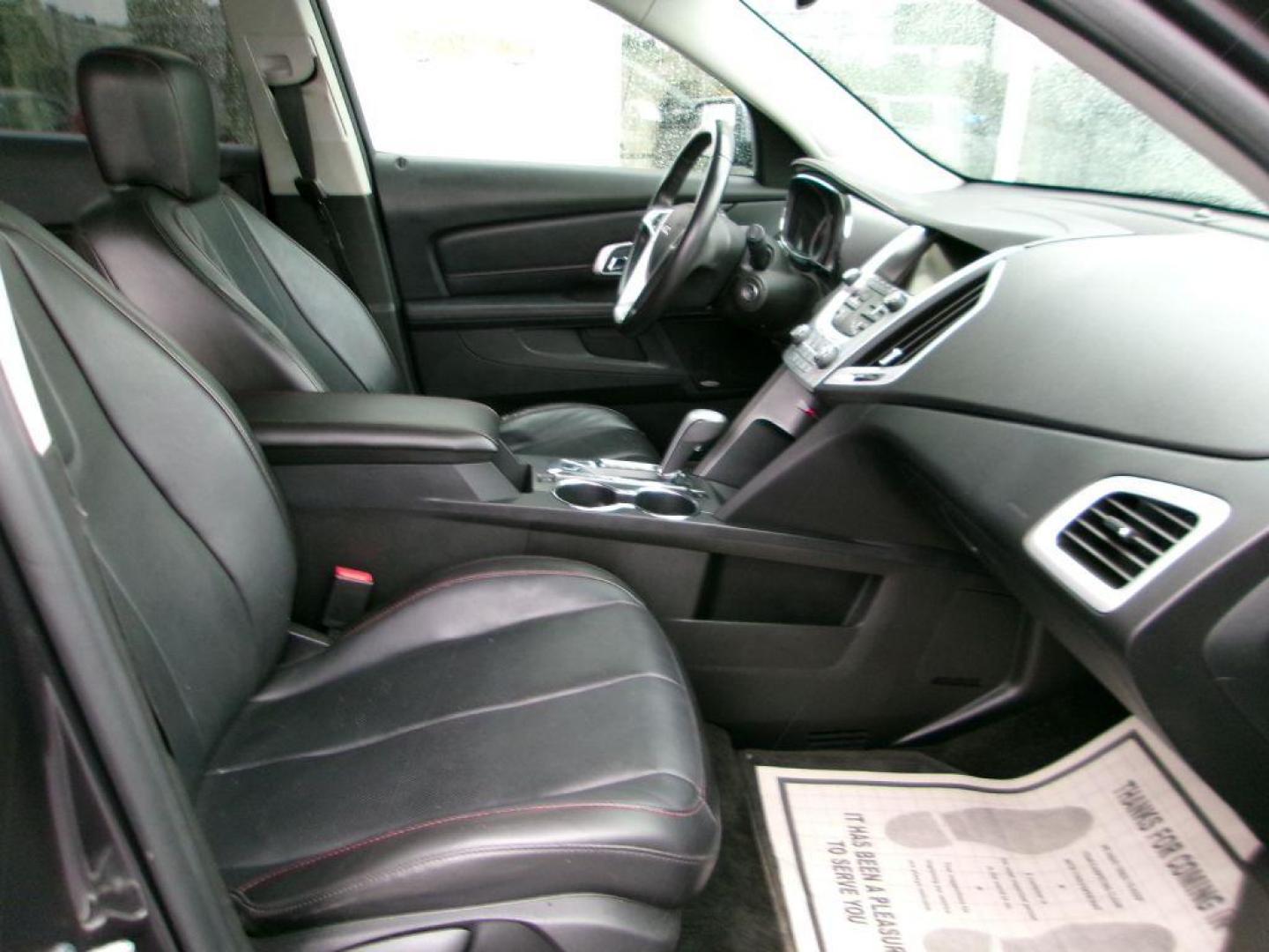 2014 GRAY GMC TERRAIN SLT (2GKALSEK5E6) with an 2.4L engine, Automatic transmission, located at 501 E. Columbia St., Springfield, OH, 45503, (800) 262-7122, 39.925262, -83.801796 - *** SLT *** FWD *** Leather *** Moonroof *** Power Liftgate *** Pioneer Audio *** New Tires *** Serviced and Detailed *** Jay North Auto has offered hand picked vehicles since 1965! Our customer's enjoy a NO pressure buying experience with a small town feel. All of our vehicles get fully inspect - Photo#17