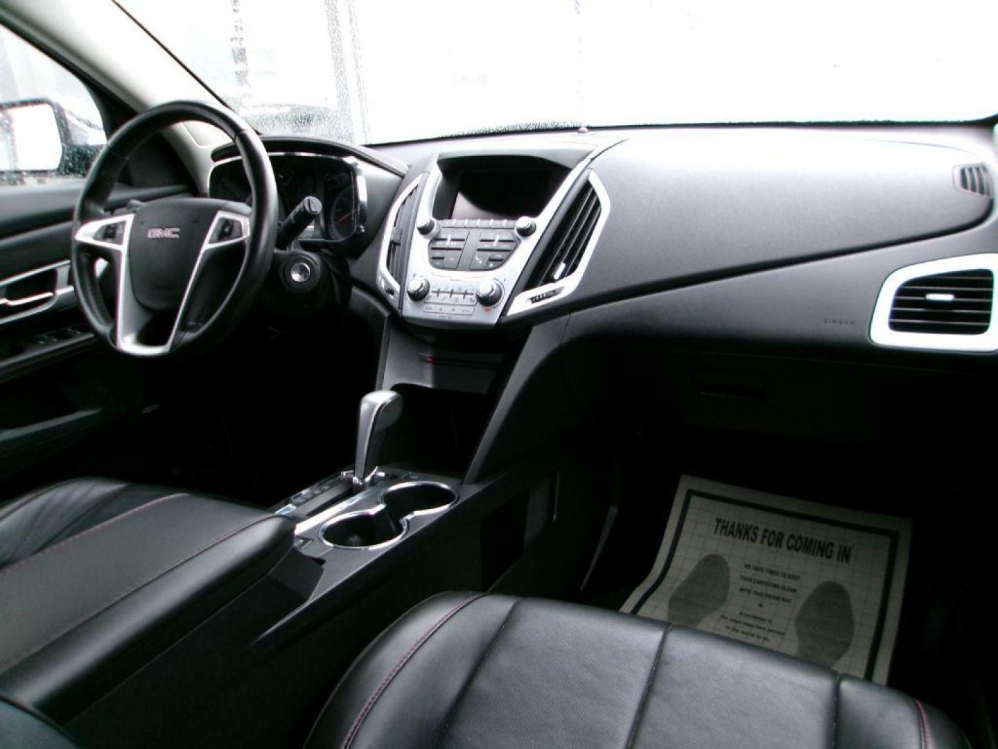 2014 GRAY GMC TERRAIN SLT (2GKALSEK5E6) with an 2.4L engine, Automatic transmission, located at 501 E. Columbia St., Springfield, OH, 45503, (800) 262-7122, 39.925262, -83.801796 - *** SLT *** FWD *** Leather *** Moonroof *** Power Liftgate *** Pioneer Audio *** New Tires *** Serviced and Detailed *** Jay North Auto has offered hand picked vehicles since 1965! Our customer's enjoy a NO pressure buying experience with a small town feel. All of our vehicles get fully inspect - Photo#18