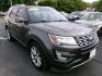 2017 GRAY FORD EXPLORER LIMITED (1FM5K8F89HG) with an 3.5L engine, Automatic transmission, located at 501 E. Columbia St., Springfield, OH, 45503, (800) 262-7122, 39.925262, -83.801796 - *** Limited *** 4x4 *** Panoramic Moonroof *** Premium Audio *** Heated and Cooled Seats *** 3rd Row *** Remote Start *** Serviced and Detailed *** Clean CarFax w/ 15 Service Records *** Jay North Auto has offered hand picked vehicles since 1965! Our customer's enjoy a NO pressure buying experie - Photo#0