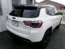 2019 WHITE JEEP COMPASS ALTITUDE (3C4NJDBB5KT) with an 2.4L engine, Automatic transmission, located at 501 E. Columbia St., Springfield, OH, 45503, (800) 262-7122, 39.925262, -83.801796 - *** New Tires *** Serviced and Detailed *** NICE !!! *** Altitude Special Edition *** 4x4 *** Clean CarFax w/ 19 Service hist. Black ''4X4'' Tailgate Badge Black Grille with Black Rings G - Photo#5