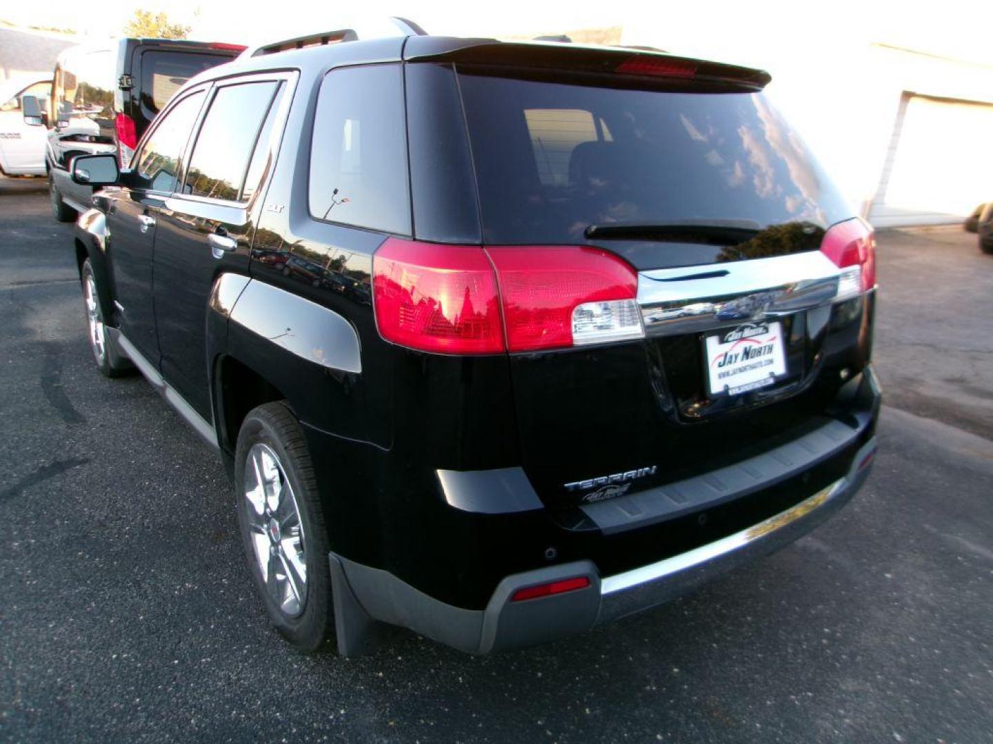 2015 BLACK GMC TERRAIN SLT (2GKALTEK9F6) with an 2.4L engine, Automatic transmission, located at 501 E. Columbia St., Springfield, OH, 45503, (800) 262-7122, 39.925262, -83.801796 - Photo#3