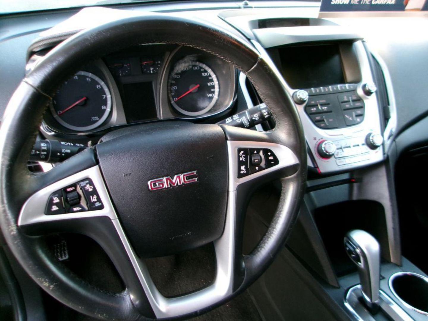 2015 BLACK GMC TERRAIN SLT (2GKALTEK9F6) with an 2.4L engine, Automatic transmission, located at 501 E. Columbia St., Springfield, OH, 45503, (800) 262-7122, 39.925262, -83.801796 - Photo#13