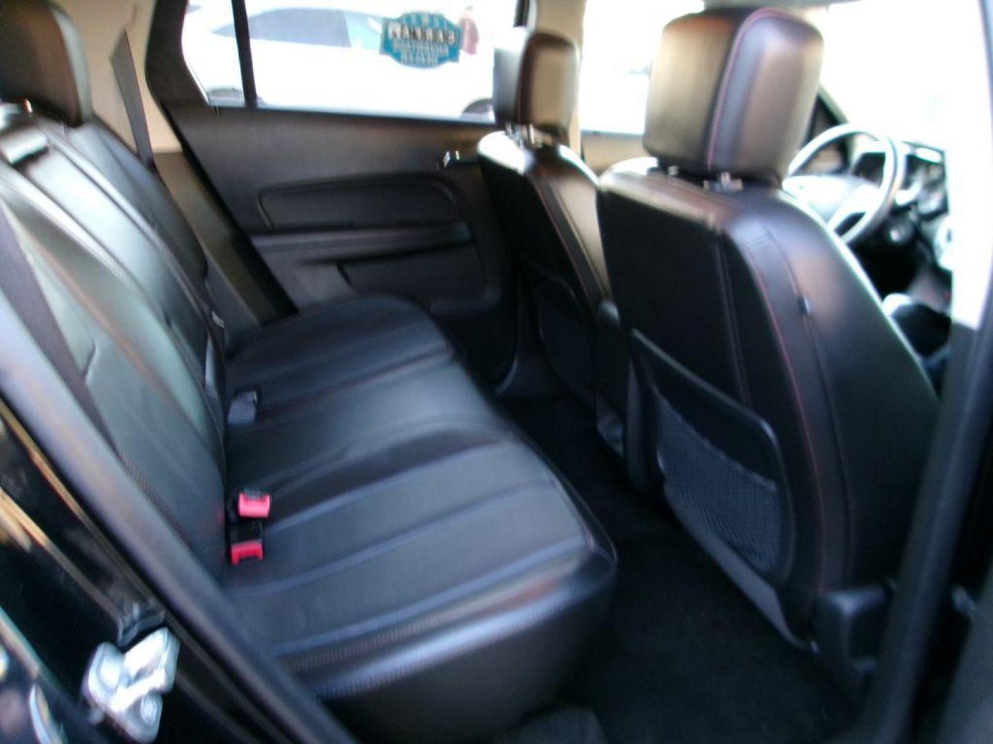 2015 BLACK GMC TERRAIN SLT (2GKALTEK9F6) with an 2.4L engine, Automatic transmission, located at 501 E. Columbia St., Springfield, OH, 45503, (800) 262-7122, 39.925262, -83.801796 - Photo#14