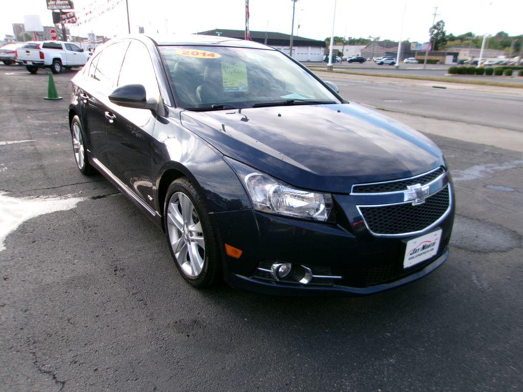 photo of 2014 CHEVROLET CRUZE LTZ