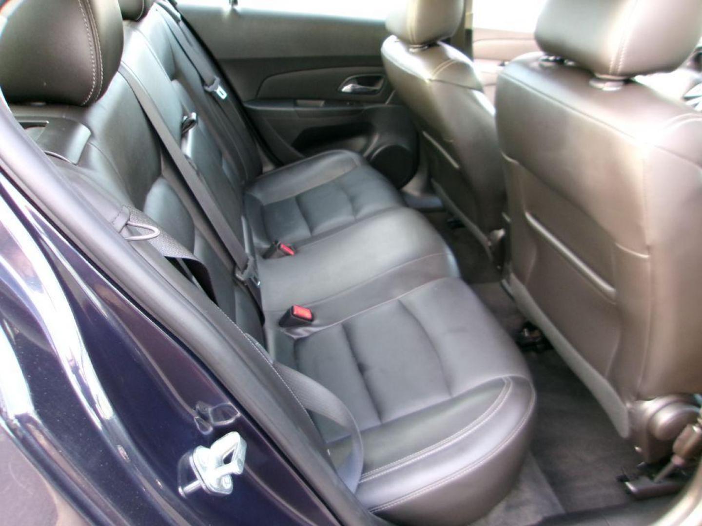 2014 BLUE CHEVROLET CRUZE LTZ (1G1PG5SBXE7) with an 1.4L engine, Automatic transmission, located at 501 E. Columbia St., Springfield, OH, 45503, (800) 262-7122, 39.925262, -83.801796 - Photo#13