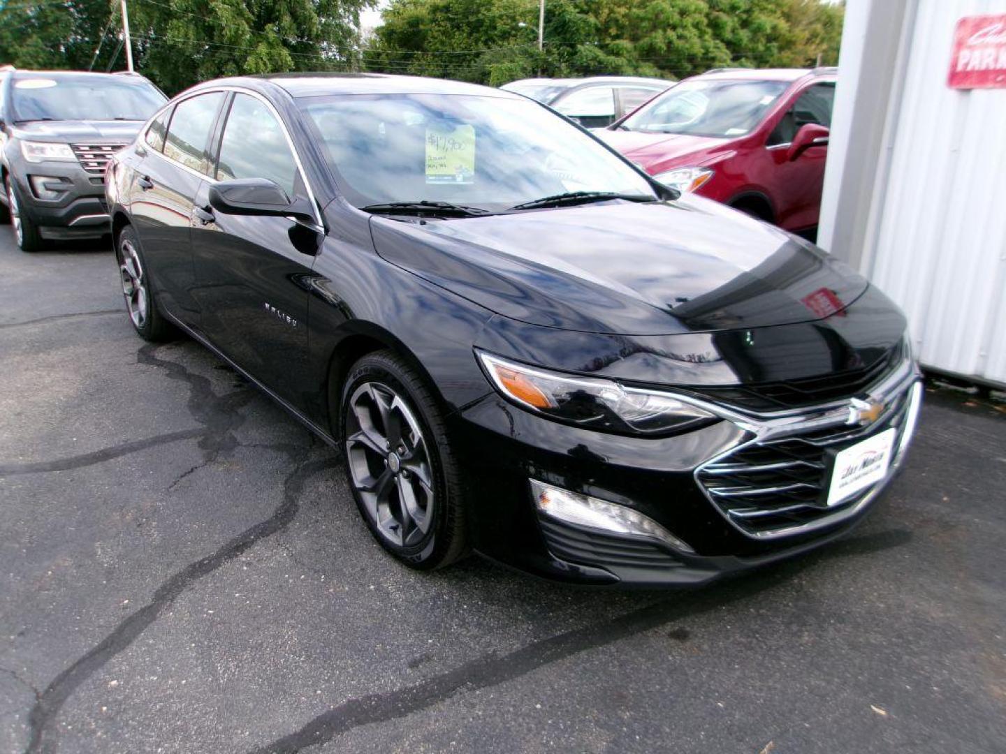2023 BLACK CHEVROLET MALIBU LT (1G1ZD5ST1PF) with an 1.5L engine, Continuously Variable transmission, located at 501 E. Columbia St., Springfield, OH, 45503, (800) 262-7122, 39.925262, -83.801796 - *** 1 Owner *** Serviced and Detailed *** CarPlay *** Heated Seats *** Nice *** Clean CarFax *** * CHEVY SAFETY ASSIST *INTELLIBEAM-AUTO HIGH BEAM *FOLLOWING DISTANCE INDICATOR *FORWARD COLLISION ALERT *LANE KEEP ASSIST W/ LANE DEPARTURE WARNING *AUTOMATIC EMERGENCY BRAKING *FRONT - Photo#0