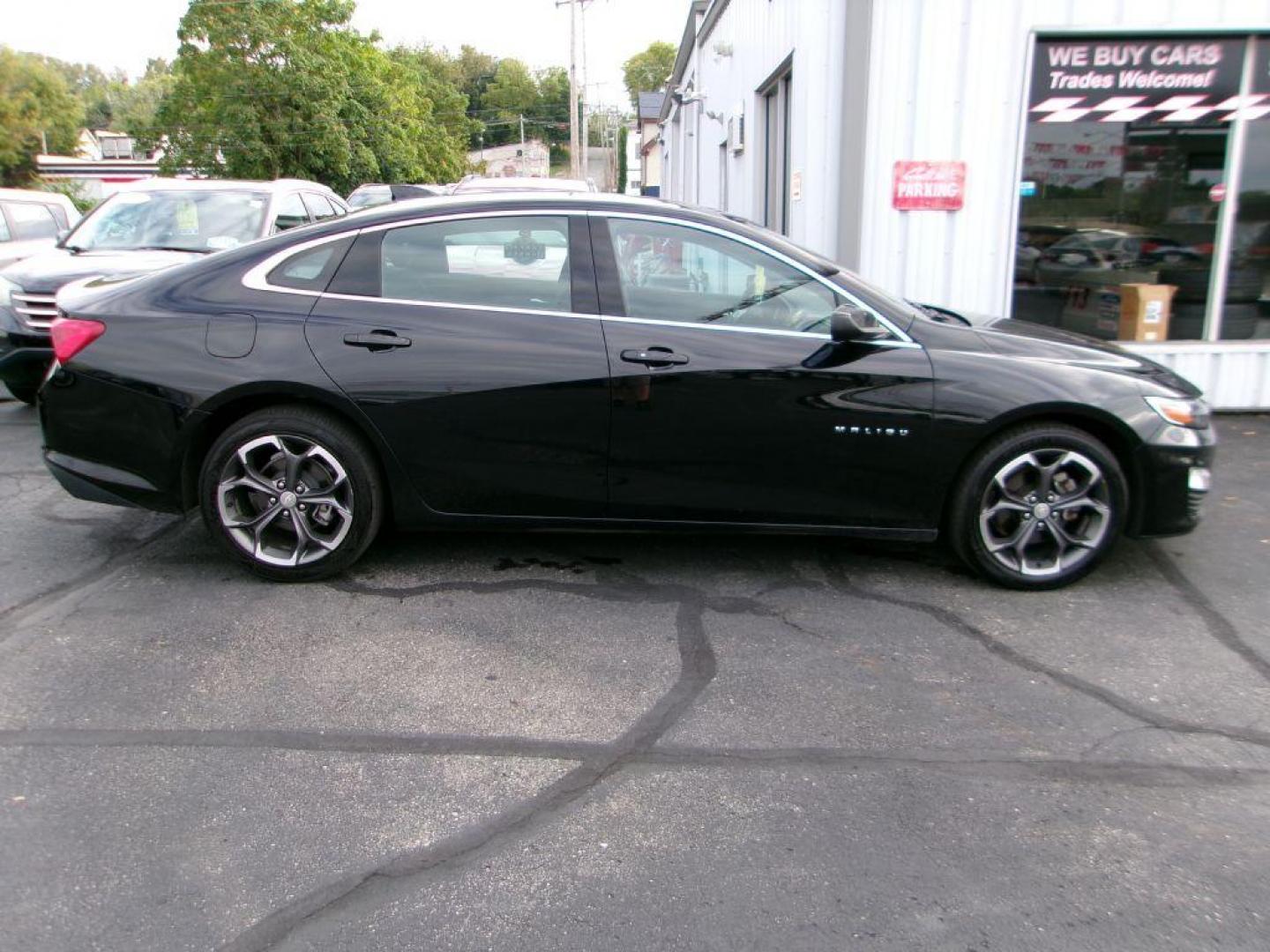 2023 BLACK CHEVROLET MALIBU LT (1G1ZD5ST1PF) with an 1.5L engine, Continuously Variable transmission, located at 501 E. Columbia St., Springfield, OH, 45503, (800) 262-7122, 39.925262, -83.801796 - *** 1 Owner *** Serviced and Detailed *** CarPlay *** Heated Seats *** Nice *** Clean CarFax *** * CHEVY SAFETY ASSIST *INTELLIBEAM-AUTO HIGH BEAM *FOLLOWING DISTANCE INDICATOR *FORWARD COLLISION ALERT *LANE KEEP ASSIST W/ LANE DEPARTURE WARNING *AUTOMATIC EMERGENCY BRAKING *FRONT - Photo#1