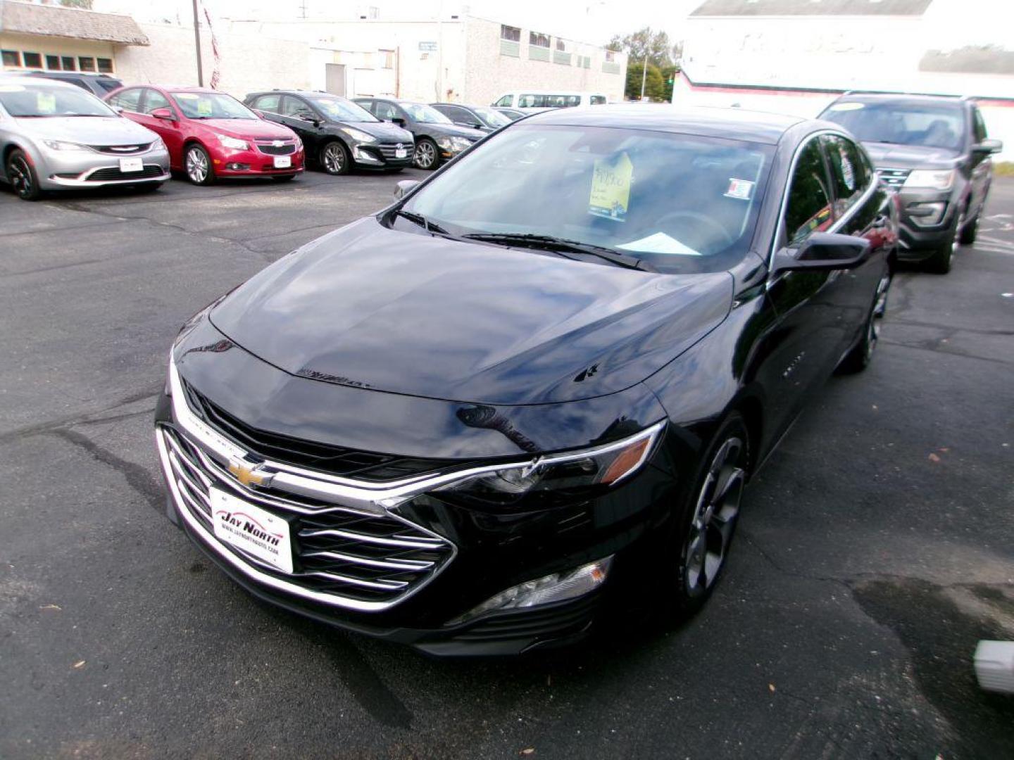2023 BLACK CHEVROLET MALIBU LT (1G1ZD5ST1PF) with an 1.5L engine, Continuously Variable transmission, located at 501 E. Columbia St., Springfield, OH, 45503, (800) 262-7122, 39.925262, -83.801796 - *** 1 Owner *** Serviced and Detailed *** CarPlay *** Heated Seats *** Nice *** Clean CarFax *** * CHEVY SAFETY ASSIST *INTELLIBEAM-AUTO HIGH BEAM *FOLLOWING DISTANCE INDICATOR *FORWARD COLLISION ALERT *LANE KEEP ASSIST W/ LANE DEPARTURE WARNING *AUTOMATIC EMERGENCY BRAKING *FRONT - Photo#2