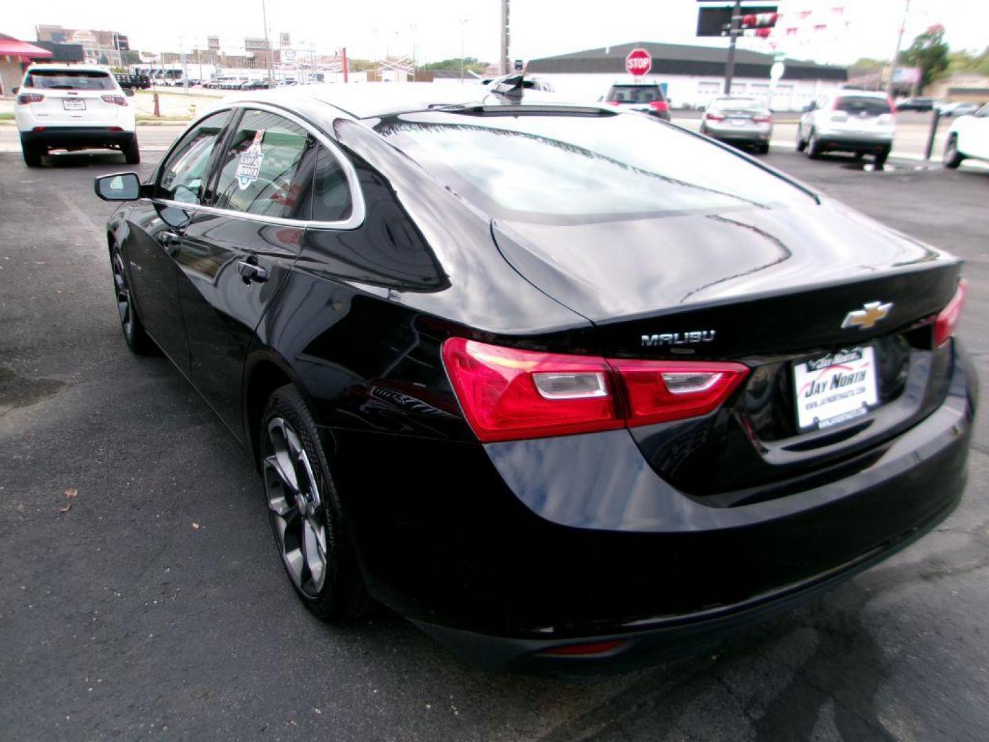 2023 BLACK CHEVROLET MALIBU LT (1G1ZD5ST1PF) with an 1.5L engine, Continuously Variable transmission, located at 501 E. Columbia St., Springfield, OH, 45503, (800) 262-7122, 39.925262, -83.801796 - *** 1 Owner *** Serviced and Detailed *** CarPlay *** Heated Seats *** Nice *** Clean CarFax *** * CHEVY SAFETY ASSIST *INTELLIBEAM-AUTO HIGH BEAM *FOLLOWING DISTANCE INDICATOR *FORWARD COLLISION ALERT *LANE KEEP ASSIST W/ LANE DEPARTURE WARNING *AUTOMATIC EMERGENCY BRAKING *FRONT - Photo#4