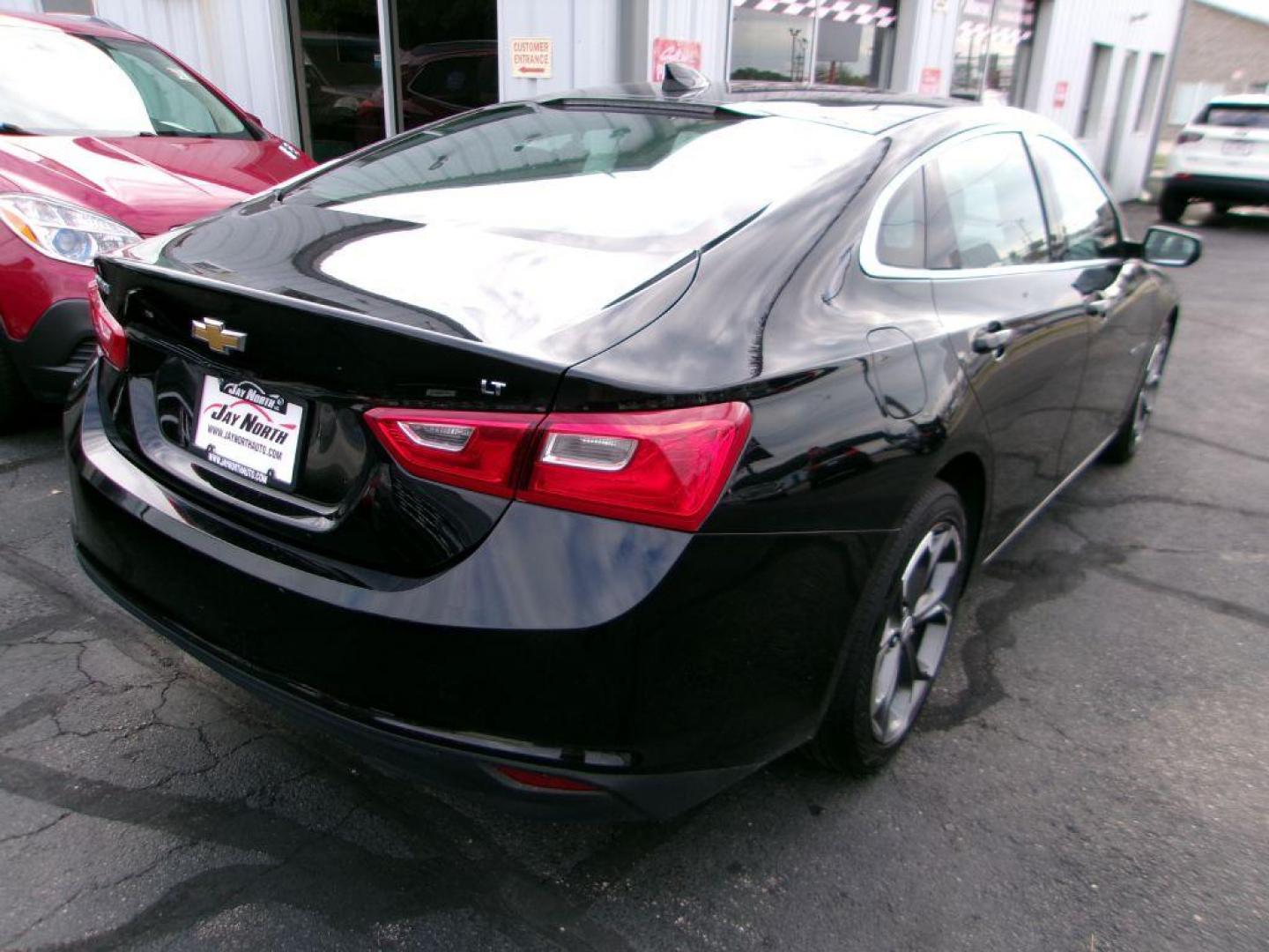 2023 BLACK CHEVROLET MALIBU LT (1G1ZD5ST1PF) with an 1.5L engine, Continuously Variable transmission, located at 501 E. Columbia St., Springfield, OH, 45503, (800) 262-7122, 39.925262, -83.801796 - *** 1 Owner *** Serviced and Detailed *** CarPlay *** Heated Seats *** Nice *** Clean CarFax *** * CHEVY SAFETY ASSIST *INTELLIBEAM-AUTO HIGH BEAM *FOLLOWING DISTANCE INDICATOR *FORWARD COLLISION ALERT *LANE KEEP ASSIST W/ LANE DEPARTURE WARNING *AUTOMATIC EMERGENCY BRAKING *FRONT - Photo#5