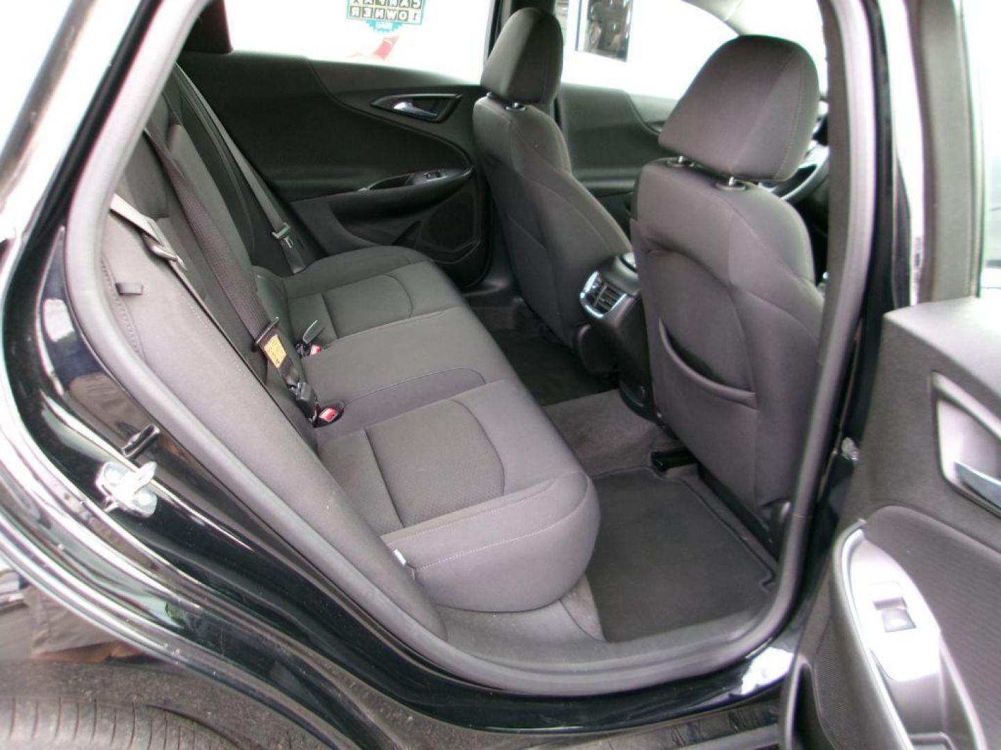 2023 BLACK CHEVROLET MALIBU LT (1G1ZD5ST1PF) with an 1.5L engine, Continuously Variable transmission, located at 501 E. Columbia St., Springfield, OH, 45503, (800) 262-7122, 39.925262, -83.801796 - *** 1 Owner *** Serviced and Detailed *** CarPlay *** Heated Seats *** Nice *** Clean CarFax *** * CHEVY SAFETY ASSIST *INTELLIBEAM-AUTO HIGH BEAM *FOLLOWING DISTANCE INDICATOR *FORWARD COLLISION ALERT *LANE KEEP ASSIST W/ LANE DEPARTURE WARNING *AUTOMATIC EMERGENCY BRAKING *FRONT - Photo#12