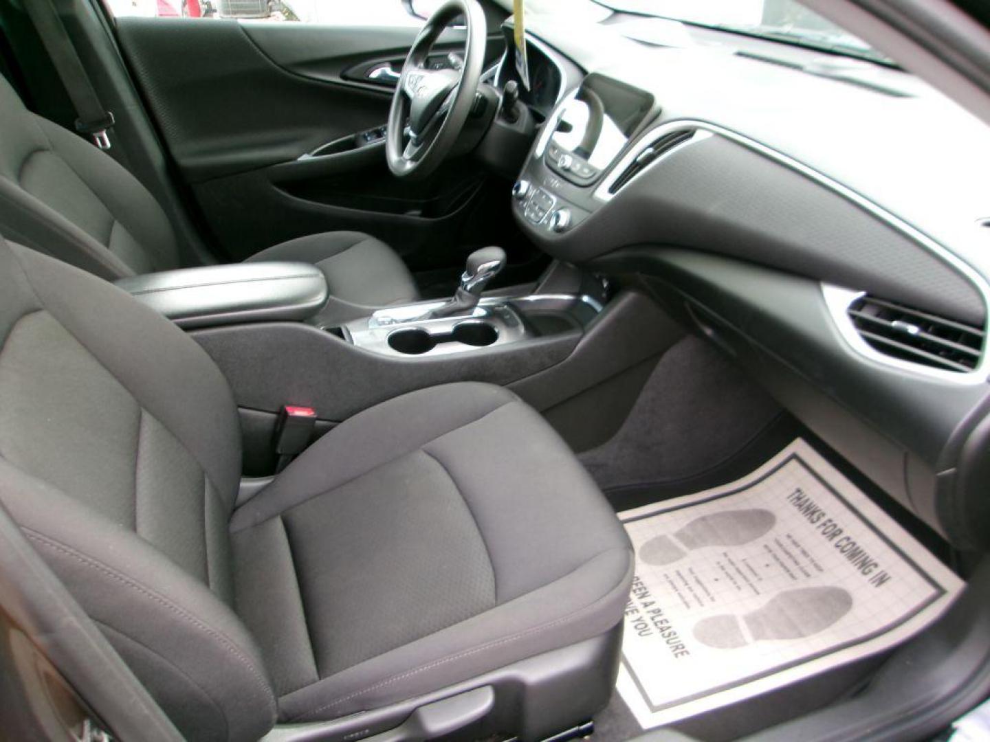 2023 BLACK CHEVROLET MALIBU LT (1G1ZD5ST1PF) with an 1.5L engine, Continuously Variable transmission, located at 501 E. Columbia St., Springfield, OH, 45503, (800) 262-7122, 39.925262, -83.801796 - *** 1 Owner *** Serviced and Detailed *** CarPlay *** Heated Seats *** Nice *** Clean CarFax *** * CHEVY SAFETY ASSIST *INTELLIBEAM-AUTO HIGH BEAM *FOLLOWING DISTANCE INDICATOR *FORWARD COLLISION ALERT *LANE KEEP ASSIST W/ LANE DEPARTURE WARNING *AUTOMATIC EMERGENCY BRAKING *FRONT - Photo#14