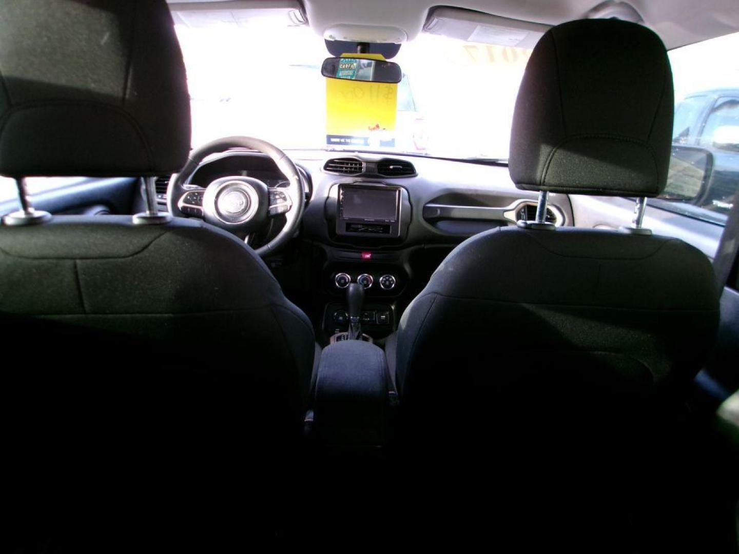 2017 GRAY JEEP RENEGADE SPORT (ZACCJBAB7HP) with an 2.4L engine, Automatic transmission, located at 501 E. Columbia St., Springfield, OH, 45503, (800) 262-7122, 39.925262, -83.801796 - *** Clean CarFax w/ 20 Service Records *** Sport *** 4x4 *** Serviced and Detailed *** Low Miles *** Jay North Auto has offered hand picked vehicles since 1965! Our customer's enjoy a NO pressure buying experience with a small town feel. All of our vehicles get fully inspected and detailed. We a - Photo#6