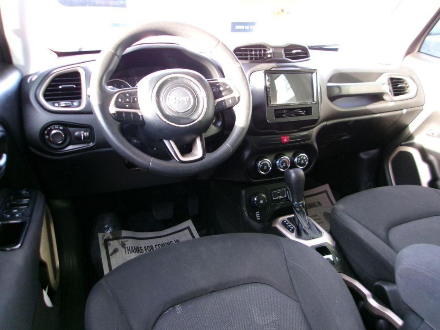 2017 GRAY JEEP RENEGADE SPORT (ZACCJBAB7HP) with an 2.4L engine, Automatic transmission, located at 501 E. Columbia St., Springfield, OH, 45503, (800) 262-7122, 39.925262, -83.801796 - *** Clean CarFax w/ 20 Service Records *** Sport *** 4x4 *** Serviced and Detailed *** Low Miles *** Jay North Auto has offered hand picked vehicles since 1965! Our customer's enjoy a NO pressure buying experience with a small town feel. All of our vehicles get fully inspected and detailed. We a - Photo#8