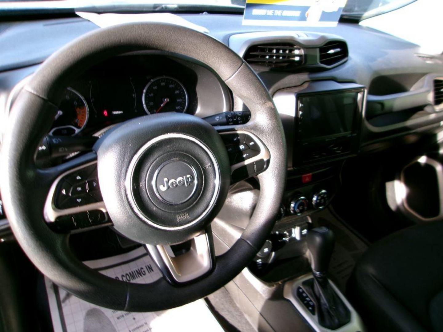 2017 GRAY JEEP RENEGADE SPORT (ZACCJBAB7HP) with an 2.4L engine, Automatic transmission, located at 501 E. Columbia St., Springfield, OH, 45503, (800) 262-7122, 39.925262, -83.801796 - *** Clean CarFax w/ 20 Service Records *** Sport *** 4x4 *** Serviced and Detailed *** Low Miles *** Jay North Auto has offered hand picked vehicles since 1965! Our customer's enjoy a NO pressure buying experience with a small town feel. All of our vehicles get fully inspected and detailed. We a - Photo#11