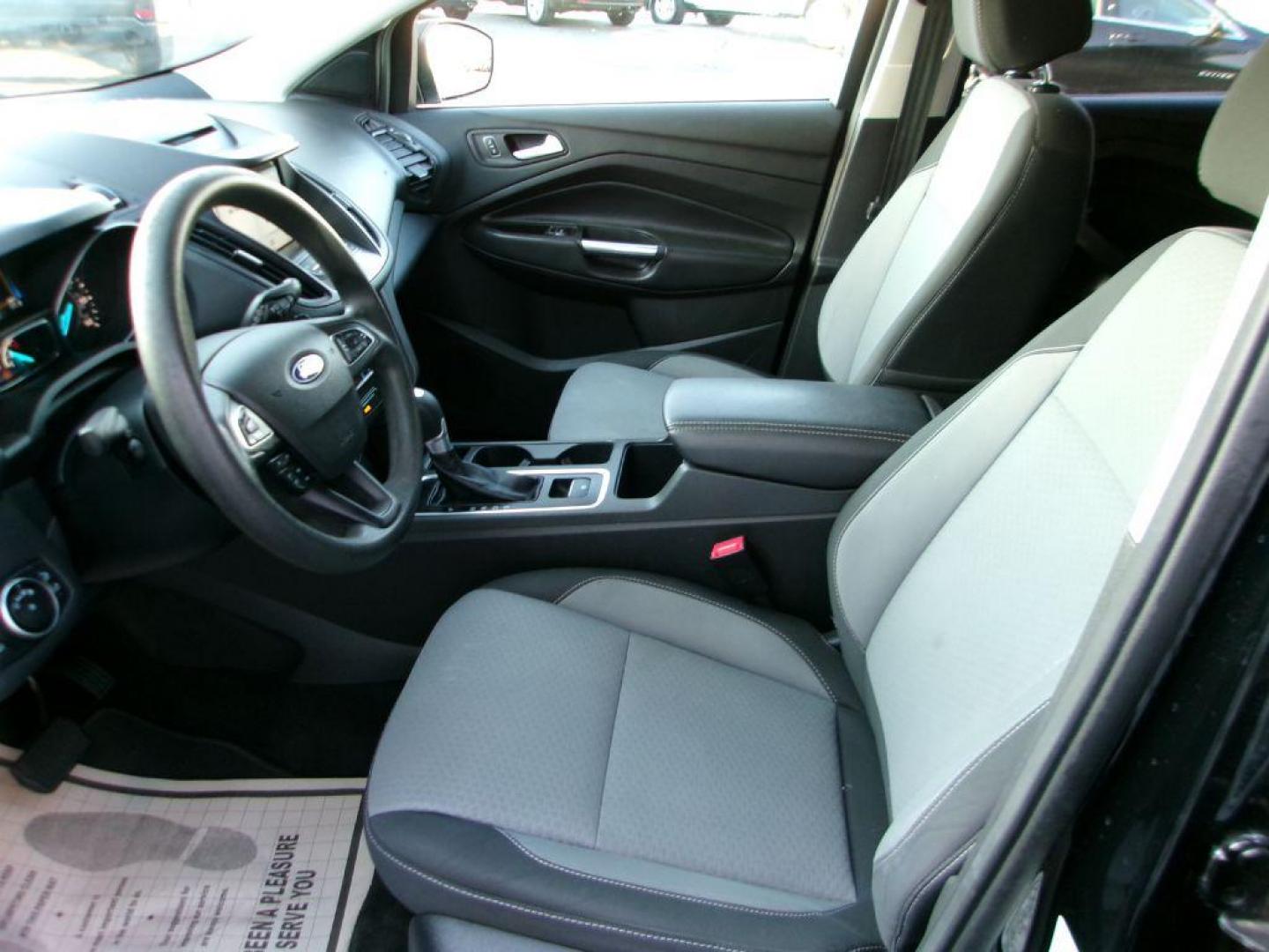 2017 BLACK FORD ESCAPE SE (1FMCU9G91HU) with an 2.0L engine, Automatic transmission, located at 501 E. Columbia St., Springfield, OH, 45503, (800) 262-7122, 39.925262, -83.801796 - ***Clean Carfax***New Front and Rear Brake Pads and Rotors***New Tires***AWD***EcoBoost***SE***Heated Seats***Serviced and Detailed*** Jay North Auto has offered hand picked vehicles since 1965! Our customer's enjoy a NO pressure buying experience with a small town feel. All of our vehicles ge - Photo#8
