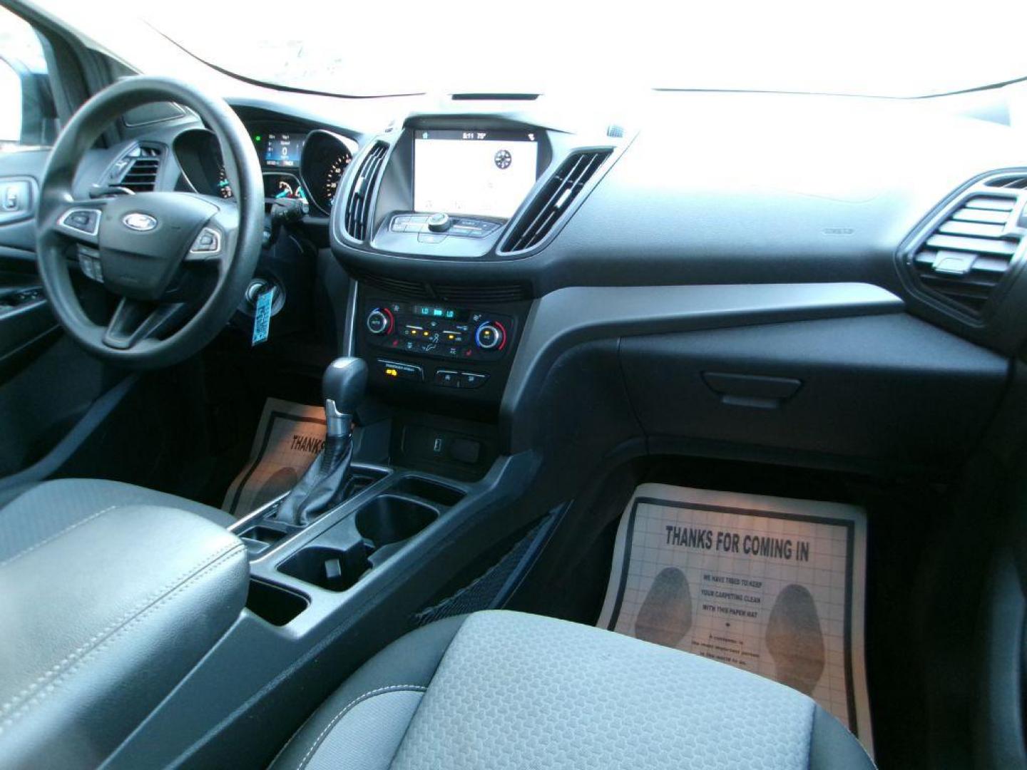 2017 BLACK FORD ESCAPE SE (1FMCU9G91HU) with an 2.0L engine, Automatic transmission, located at 501 E. Columbia St., Springfield, OH, 45503, (800) 262-7122, 39.925262, -83.801796 - ***Clean Carfax***New Front and Rear Brake Pads and Rotors***New Tires***AWD***EcoBoost***SE***Heated Seats***Serviced and Detailed*** Jay North Auto has offered hand picked vehicles since 1965! Our customer's enjoy a NO pressure buying experience with a small town feel. All of our vehicles ge - Photo#17