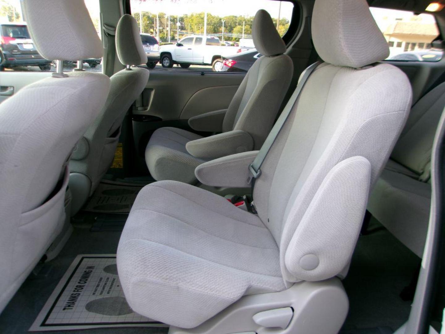 2014 GRAY TOYOTA SIENNA LE (5TDKK3DC2ES) with an 3.5L engine, Automatic transmission, located at 501 E. Columbia St., Springfield, OH, 45503, (800) 262-7122, 39.925262, -83.801796 - ***Clean Carfax***New Tires***New Front and Rear Brake Pads and Rotors***New Cabin Air Filter***New Air Filter***LE*** Jay North Auto has offered hand picked vehicles since 1965! Our customer's enjoy a NO pressure buying experience with a small town feel. All of our vehicles get fully inspecte - Photo#10