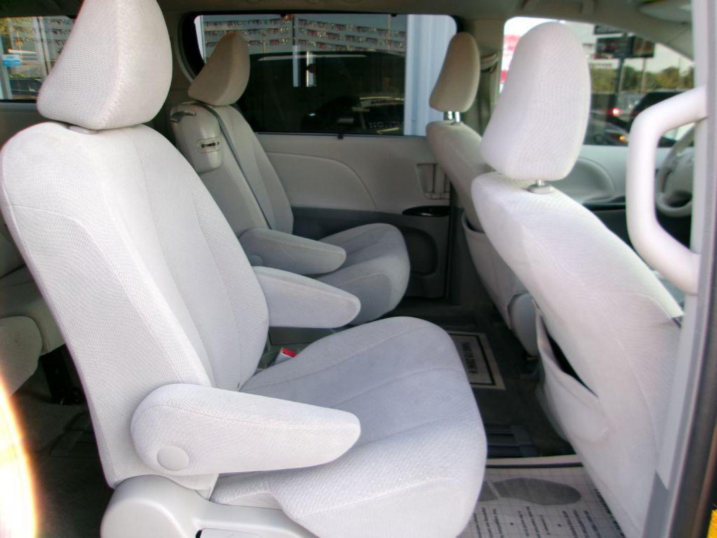 2014 GRAY TOYOTA SIENNA LE (5TDKK3DC2ES) with an 3.5L engine, Automatic transmission, located at 501 E. Columbia St., Springfield, OH, 45503, (800) 262-7122, 39.925262, -83.801796 - ***Clean Carfax***New Tires***New Front and Rear Brake Pads and Rotors***New Cabin Air Filter***New Air Filter***LE*** Jay North Auto has offered hand picked vehicles since 1965! Our customer's enjoy a NO pressure buying experience with a small town feel. All of our vehicles get fully inspecte - Photo#15