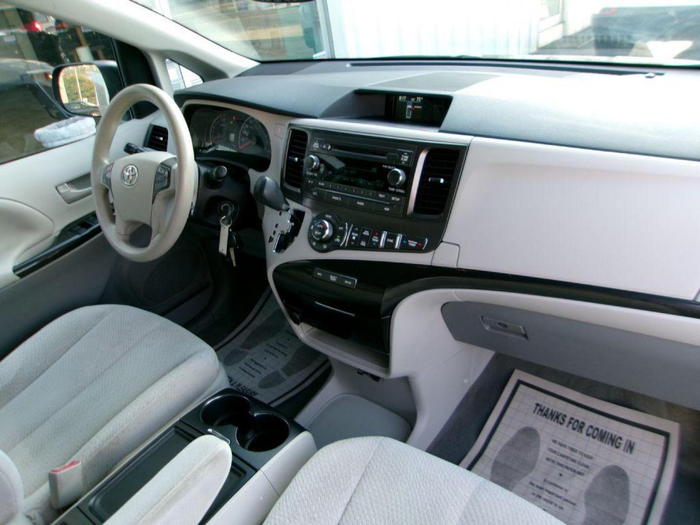 2014 GRAY TOYOTA SIENNA LE (5TDKK3DC2ES) with an 3.5L engine, Automatic transmission, located at 501 E. Columbia St., Springfield, OH, 45503, (800) 262-7122, 39.925262, -83.801796 - ***Clean Carfax***New Tires***New Front and Rear Brake Pads and Rotors***New Cabin Air Filter***New Air Filter***LE*** Jay North Auto has offered hand picked vehicles since 1965! Our customer's enjoy a NO pressure buying experience with a small town feel. All of our vehicles get fully inspecte - Photo#19