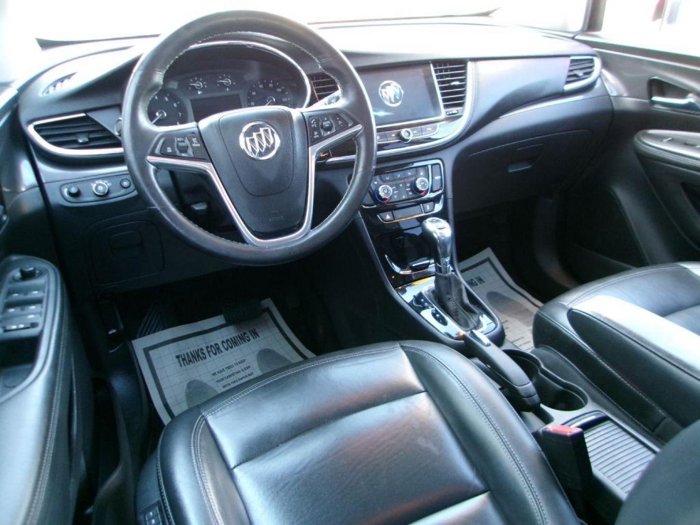 2017 RED BUICK ENCORE ESSENCE (KL4CJCSB3HB) with an 1.4L engine, Automatic transmission, located at 501 E. Columbia St., Springfield, OH, 45503, (800) 262-7122, 39.925262, -83.801796 - Photo#10