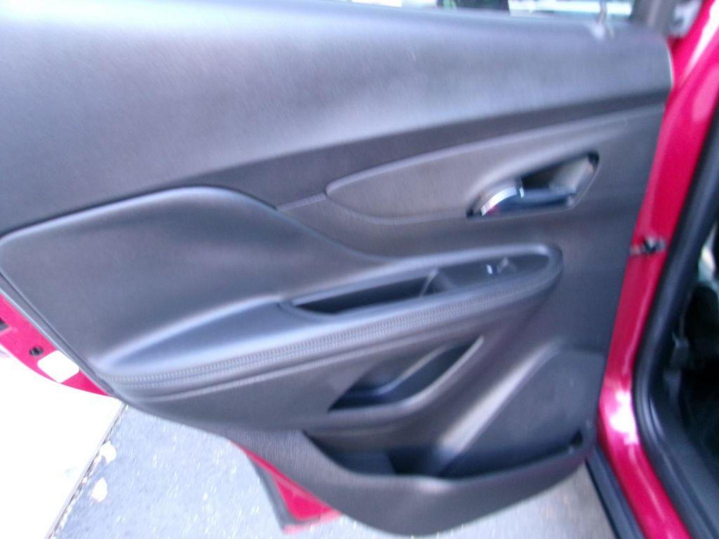 2017 RED BUICK ENCORE ESSENCE (KL4CJCSB3HB) with an 1.4L engine, Automatic transmission, located at 501 E. Columbia St., Springfield, OH, 45503, (800) 262-7122, 39.925262, -83.801796 - Photo#11