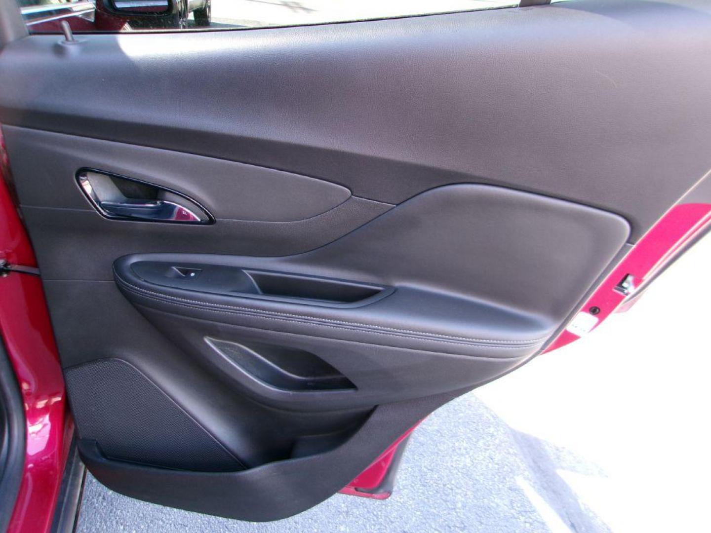 2017 RED BUICK ENCORE ESSENCE (KL4CJCSB3HB) with an 1.4L engine, Automatic transmission, located at 501 E. Columbia St., Springfield, OH, 45503, (800) 262-7122, 39.925262, -83.801796 - Photo#14