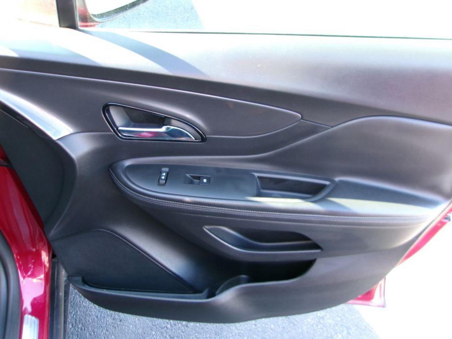 2017 RED BUICK ENCORE ESSENCE (KL4CJCSB3HB) with an 1.4L engine, Automatic transmission, located at 501 E. Columbia St., Springfield, OH, 45503, (800) 262-7122, 39.925262, -83.801796 - Photo#15