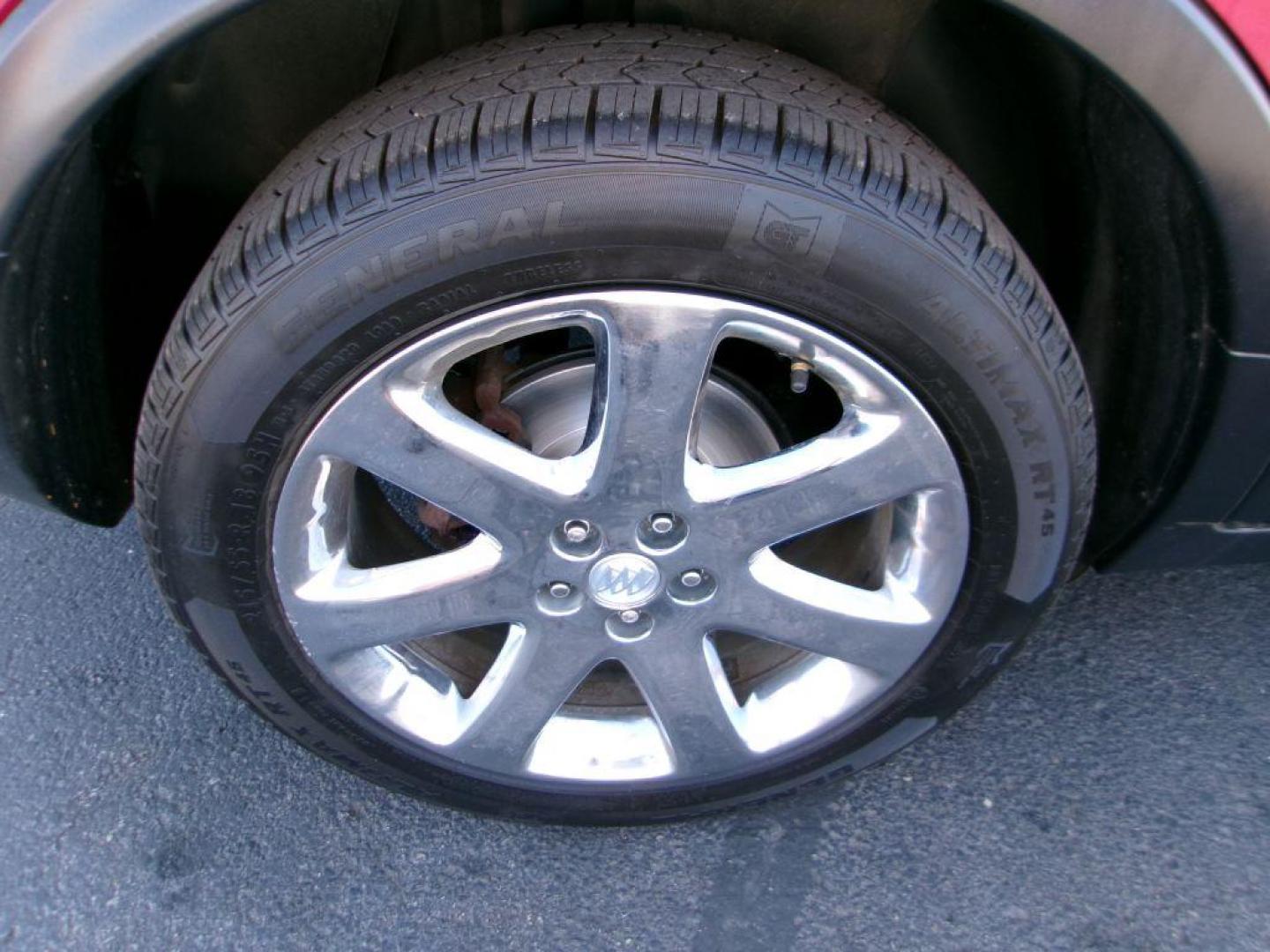 2017 RED BUICK ENCORE ESSENCE (KL4CJCSB3HB) with an 1.4L engine, Automatic transmission, located at 501 E. Columbia St., Springfield, OH, 45503, (800) 262-7122, 39.925262, -83.801796 - Photo#18