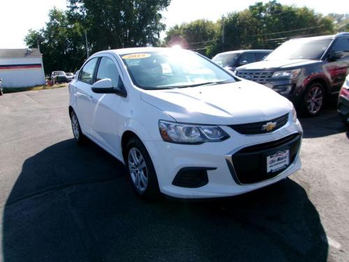 2019 CHEVROLET SONIC LS