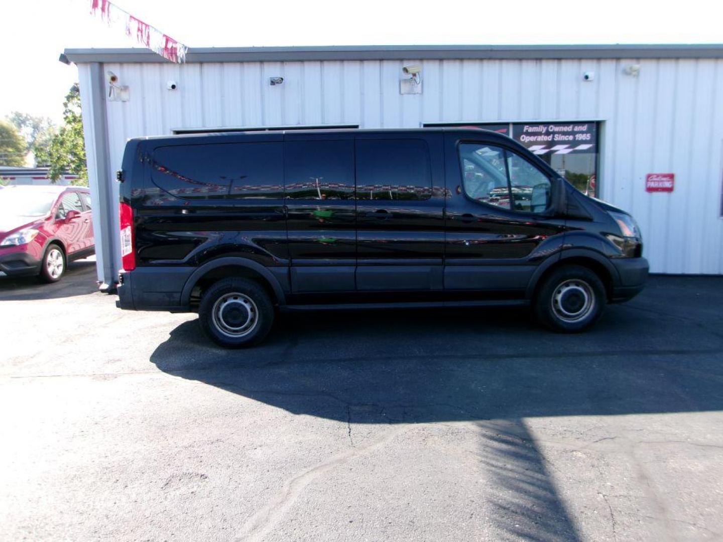 2018 BLACK FORD TRANSIT T-150 (1FTYE1ZM7JK) with an 3.7L engine, Automatic transmission, located at 501 E. Columbia St., Springfield, OH, 45503, (800) 262-7122, 39.925262, -83.801796 - ***1-Owner***T-150***Tinted Glass***New Front Brakes***Back-up Camera***Serviced and Detailed*** Jay North Auto has offered hand picked vehicles since 1965! Our customer's enjoy a NO pressure buying experience with a small town feel. All of our vehicles get fully inspected and detailed. We are - Photo#2